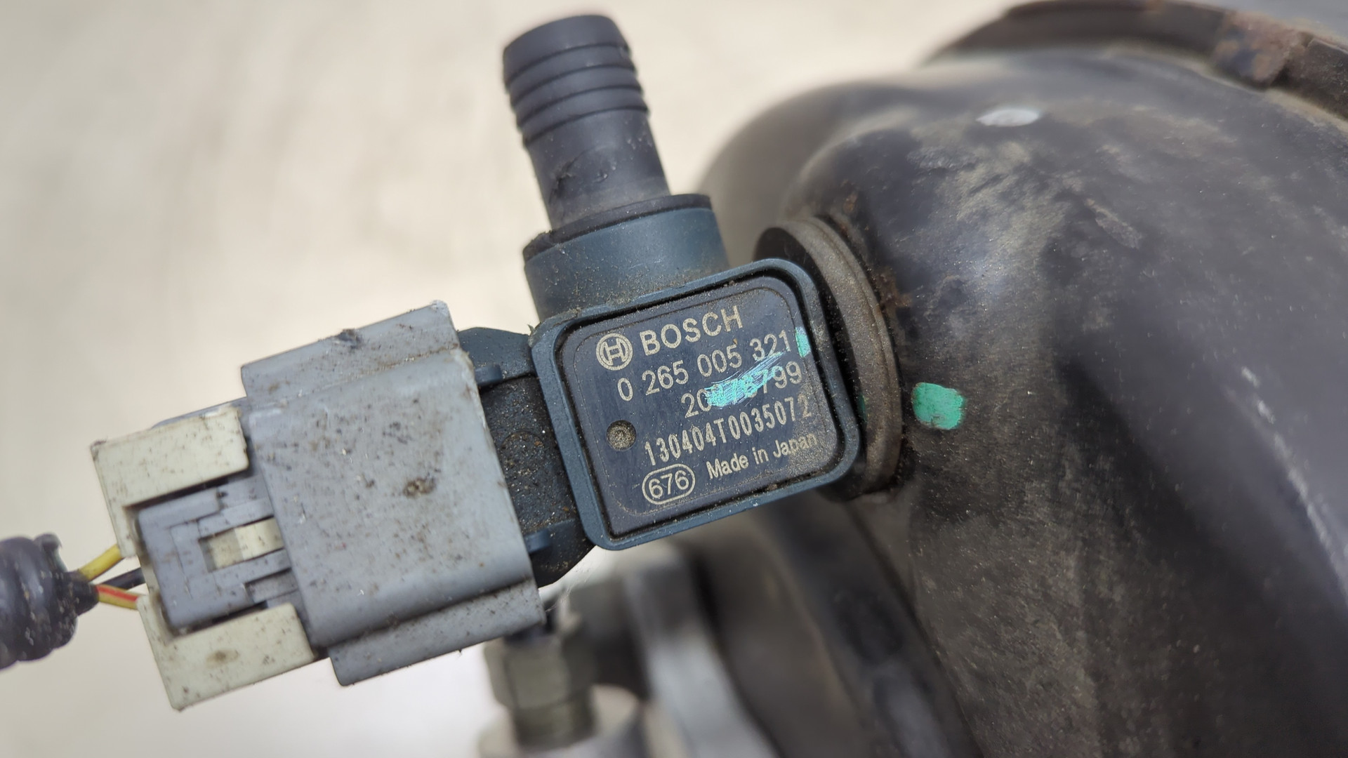 Цилиндр тормозной главный