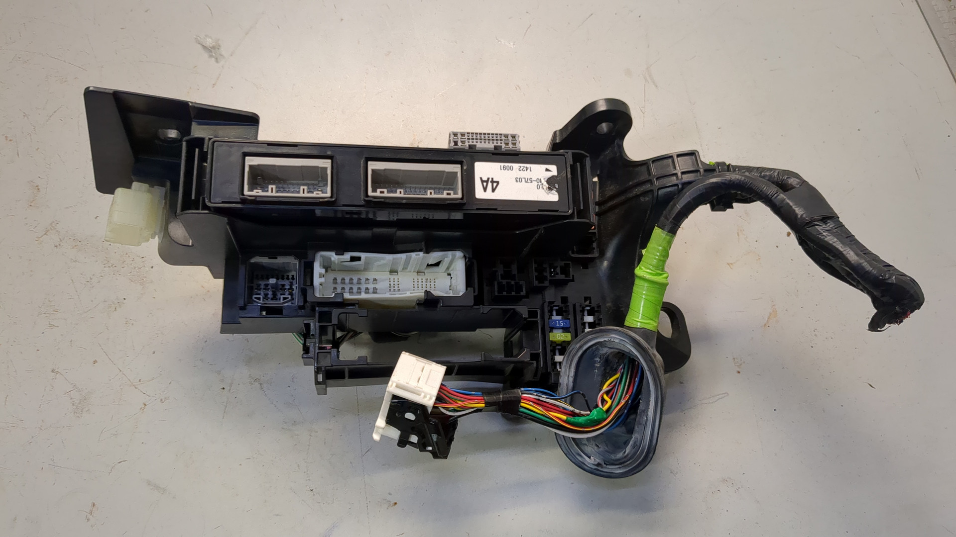 Блок предохранителей