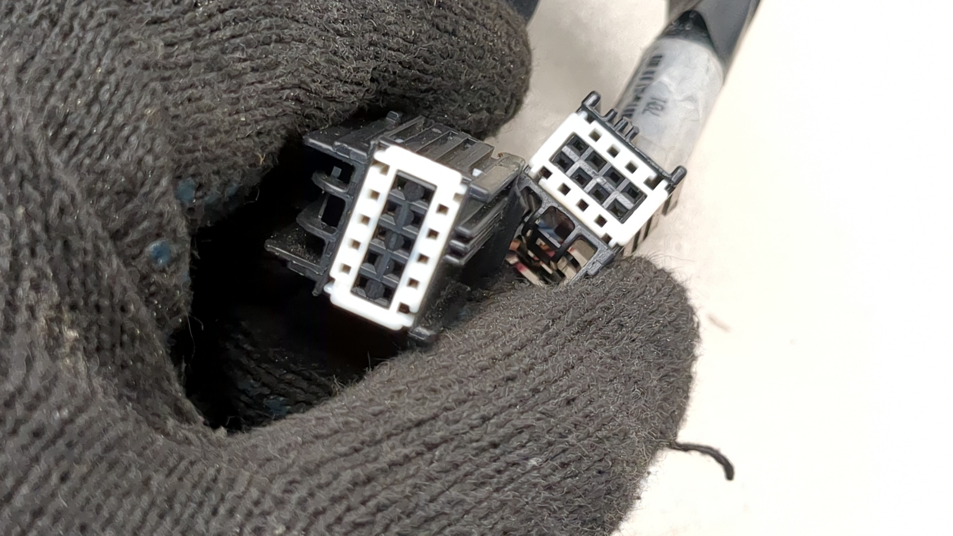 Зеркало правое электрическое