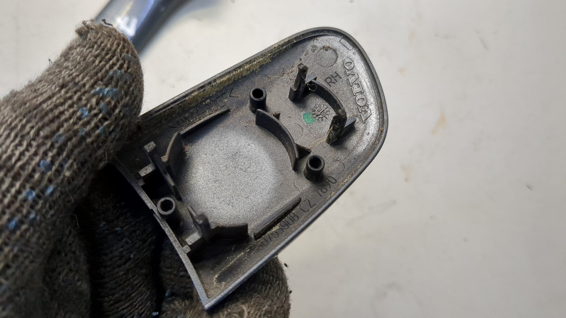 Ручка двери наружная