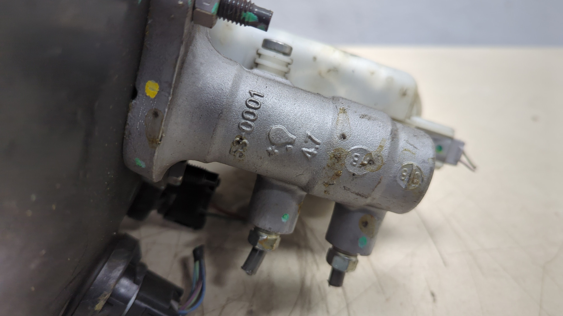 Цилиндр тормозной главный