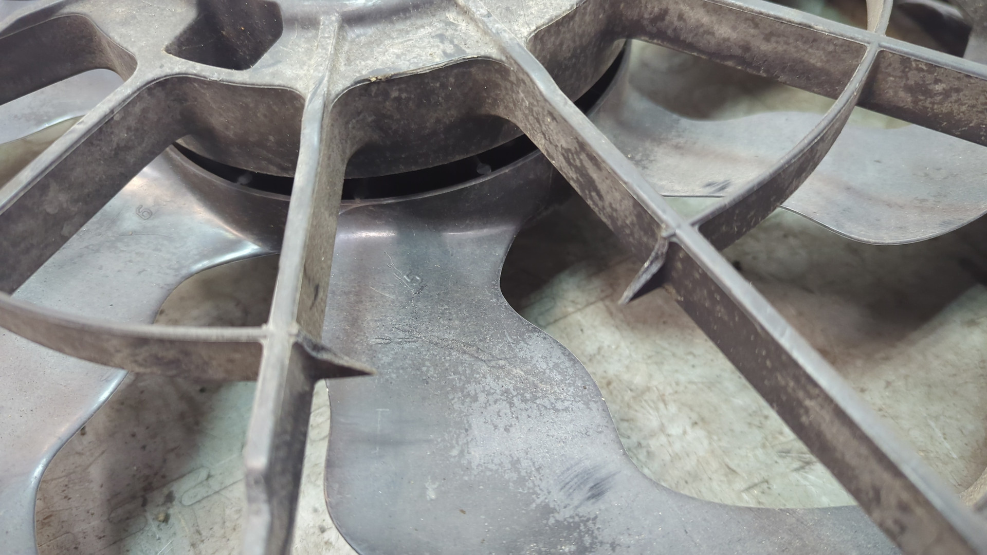 Вентилятор радиатора