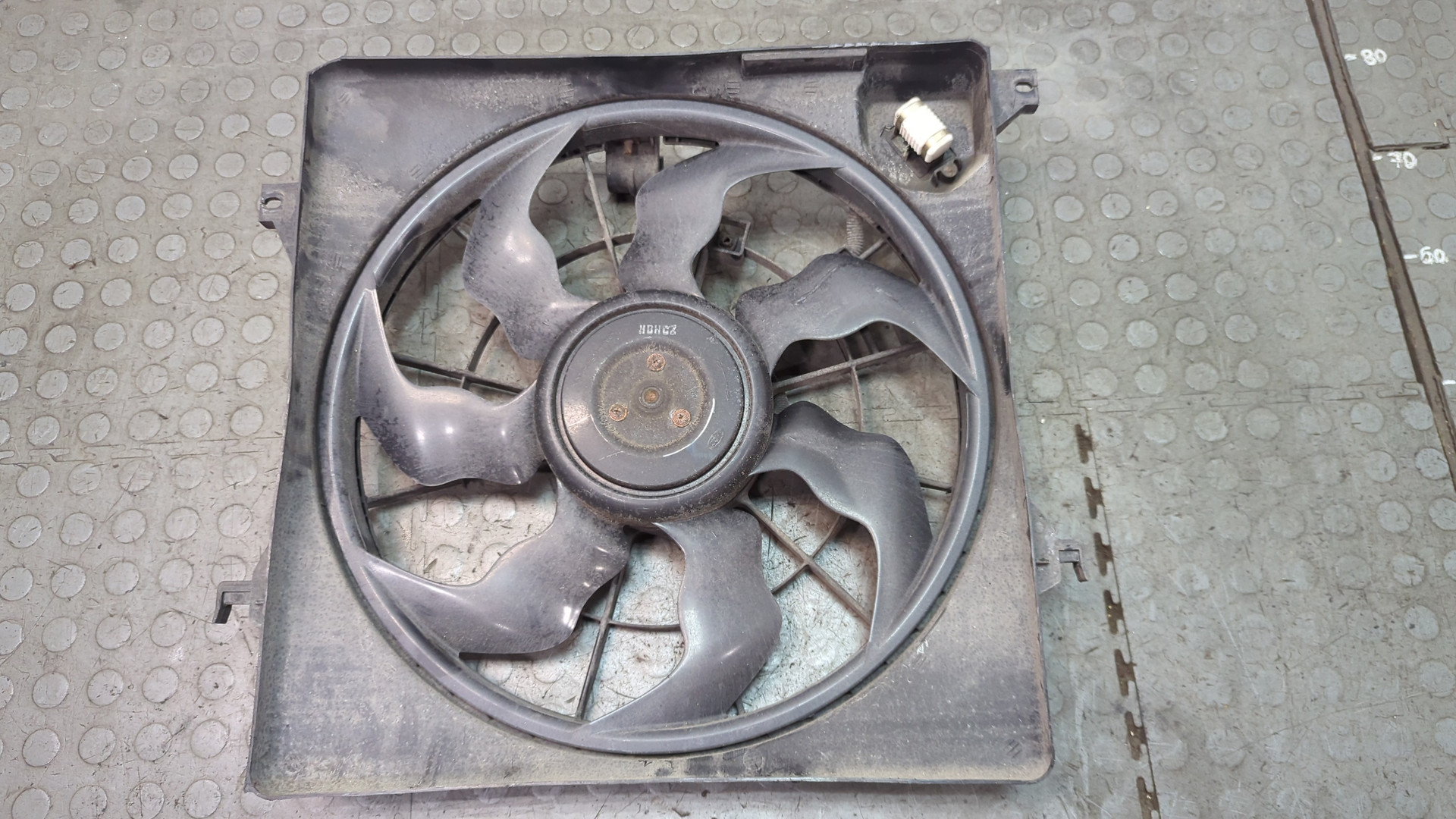 Вентилятор радиатора