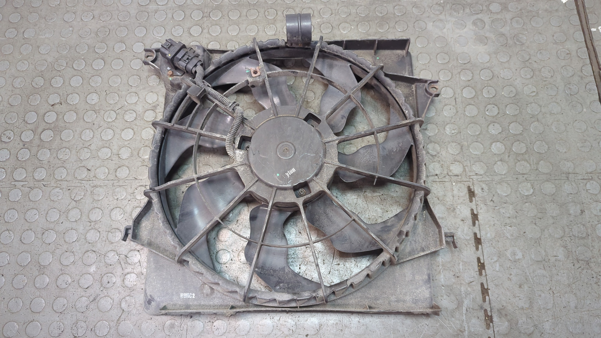 Вентилятор радиатора