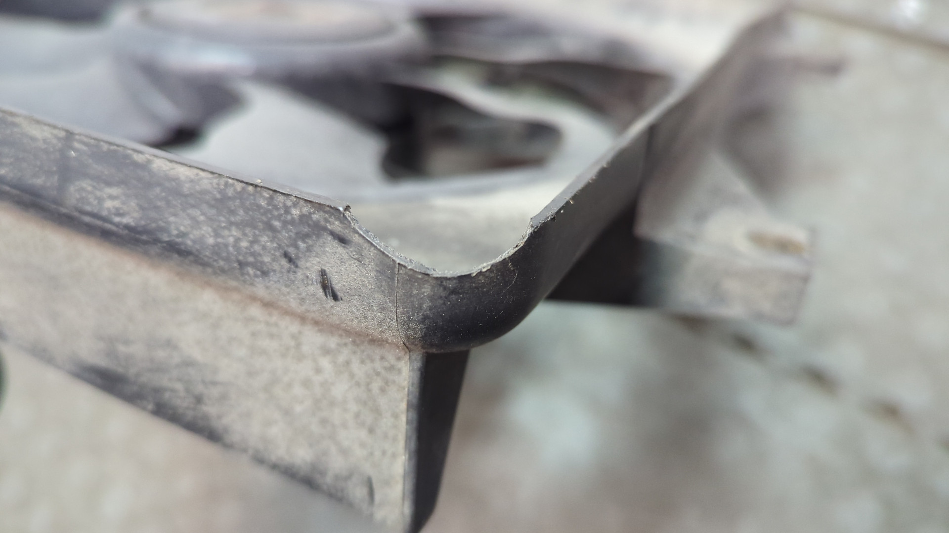 Вентилятор радиатора