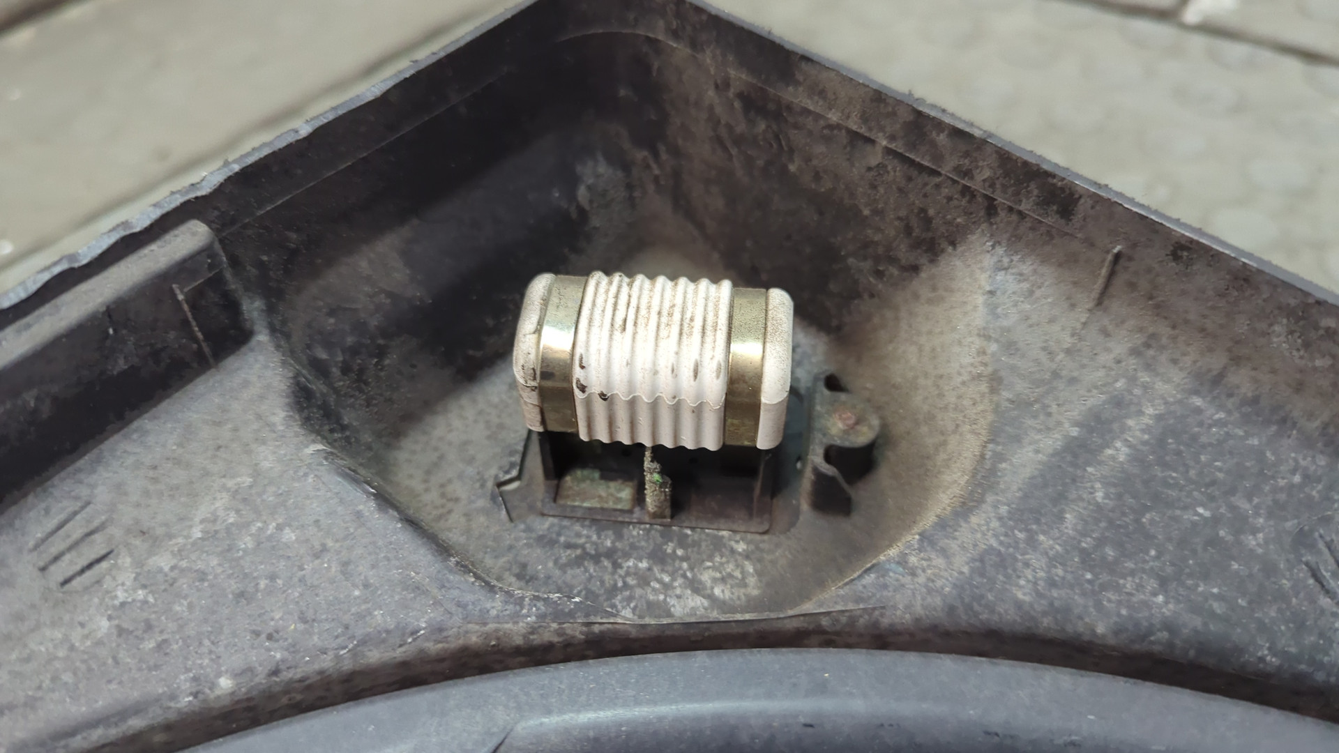 Вентилятор радиатора