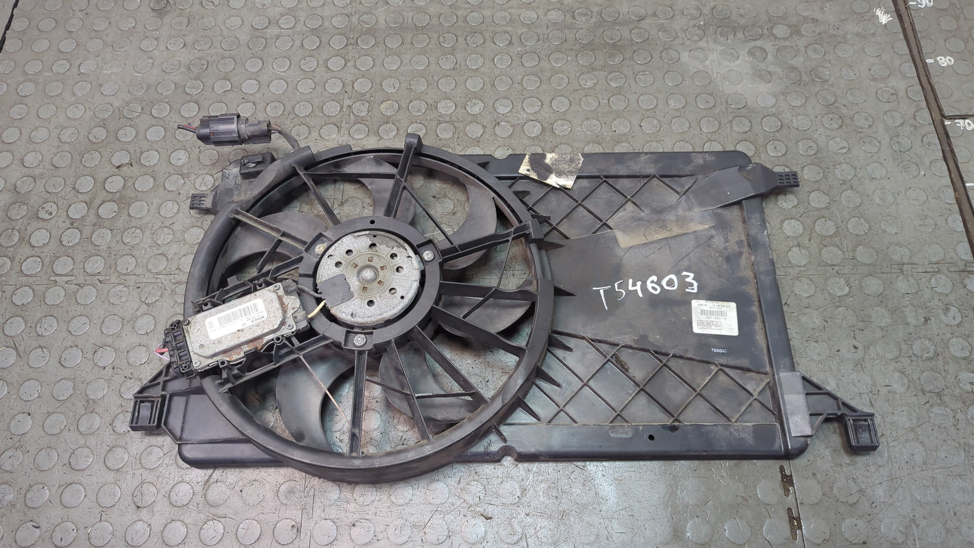 Вентилятор радиатора