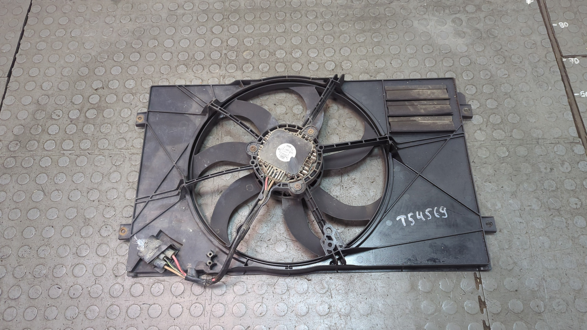 Вентилятор радиатора