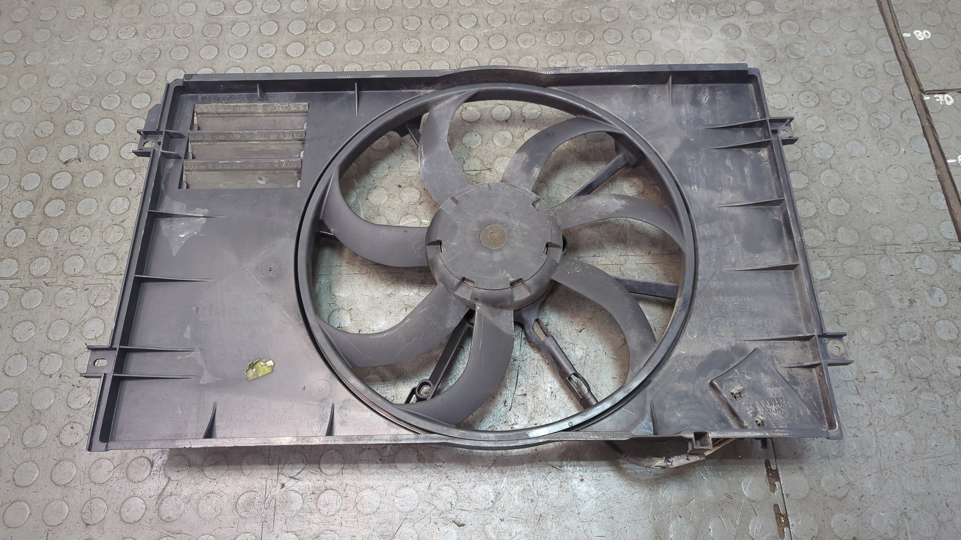 Вентилятор радиатора