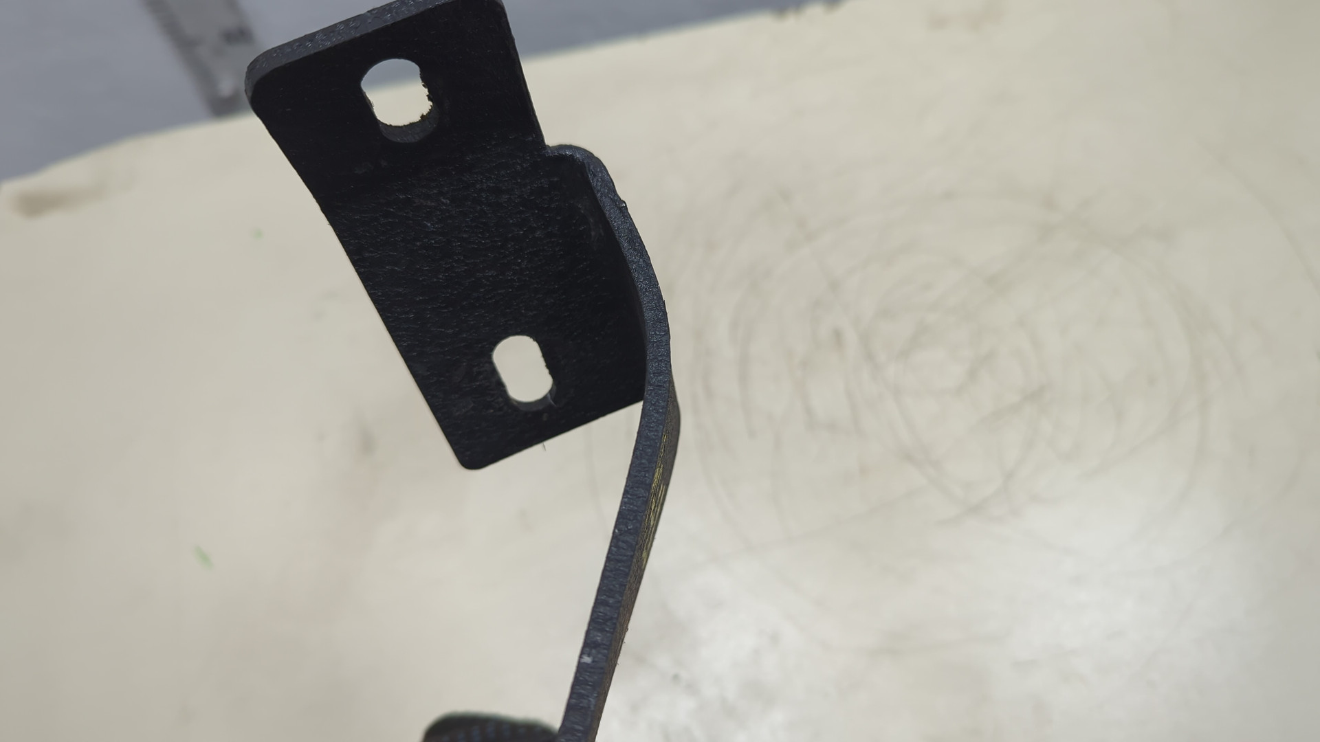 Кронштейн подножки