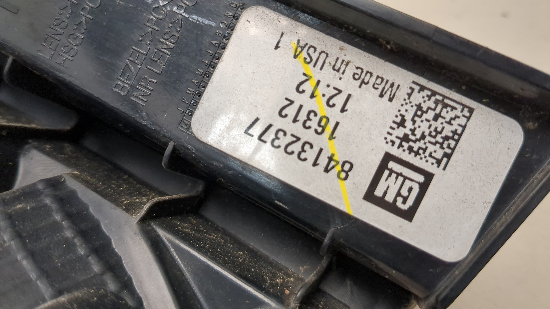 Фонарь задний правый