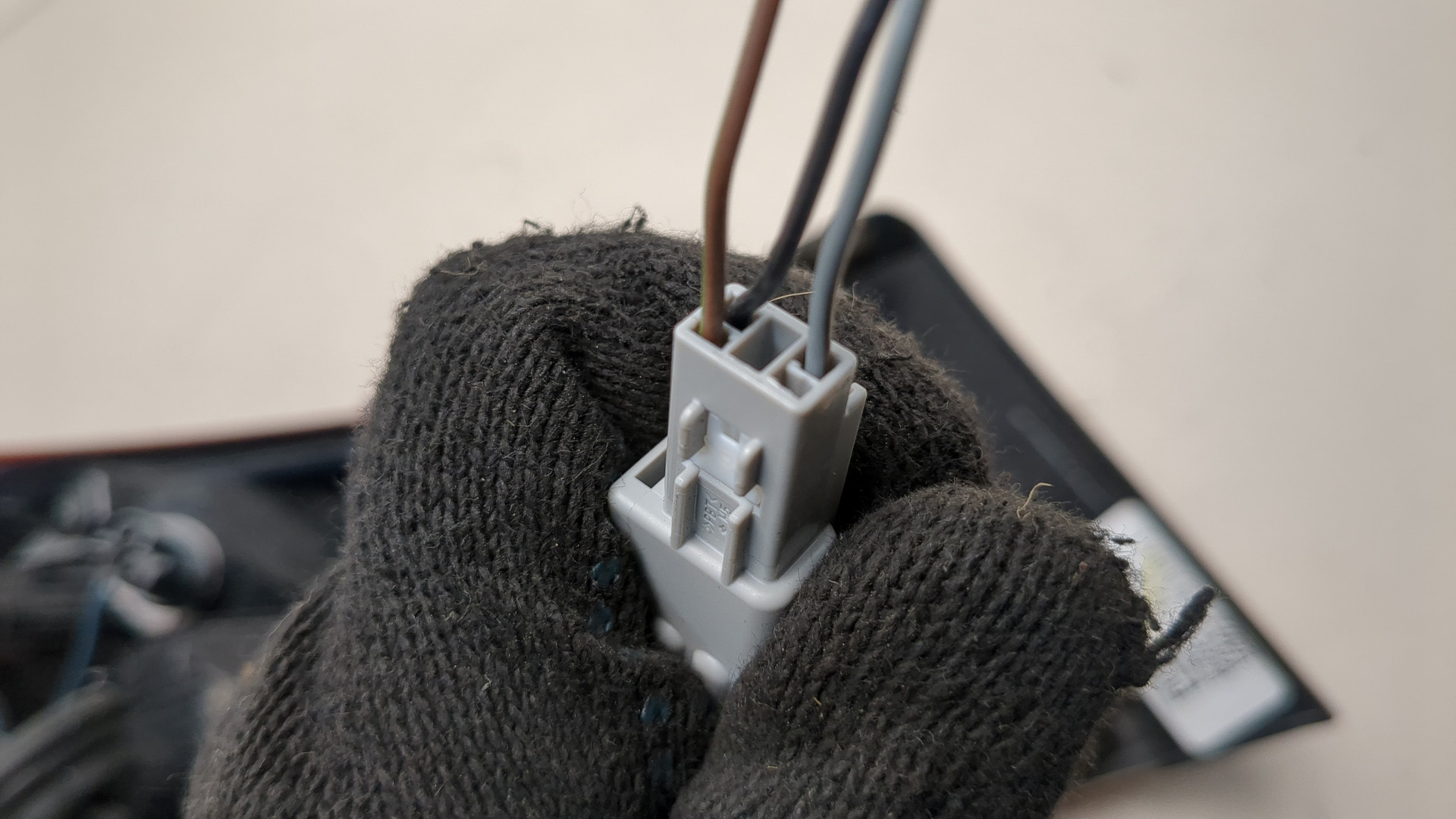 Фонарь задний правый