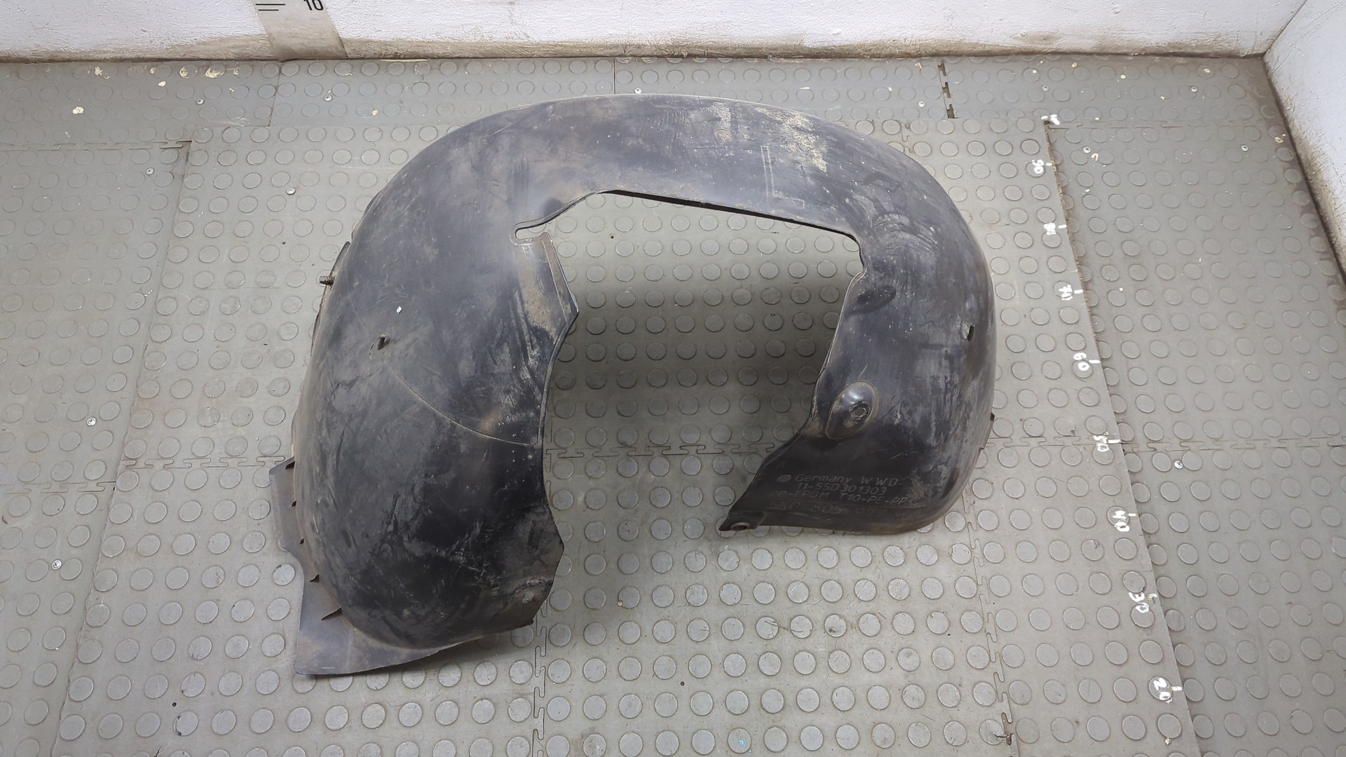 Локер передний левый