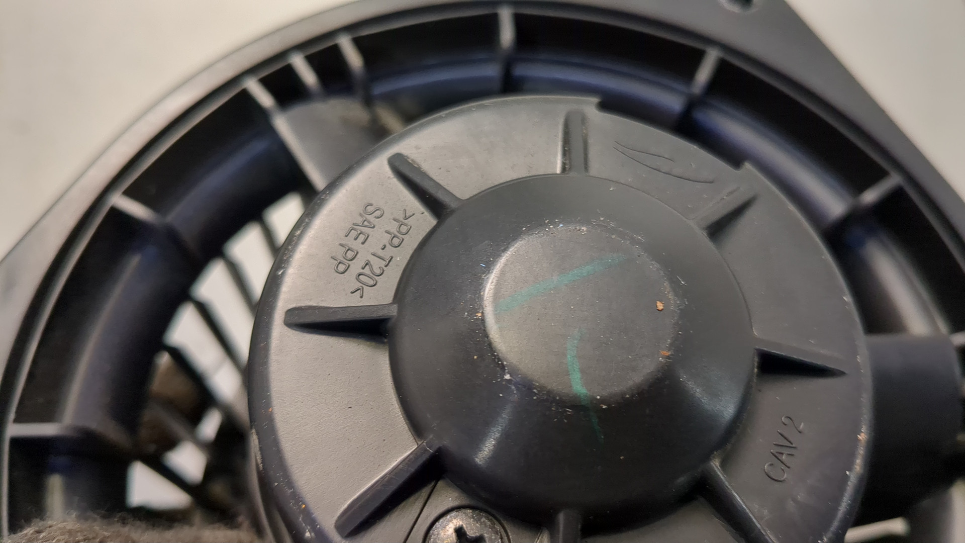 Моторчик печки