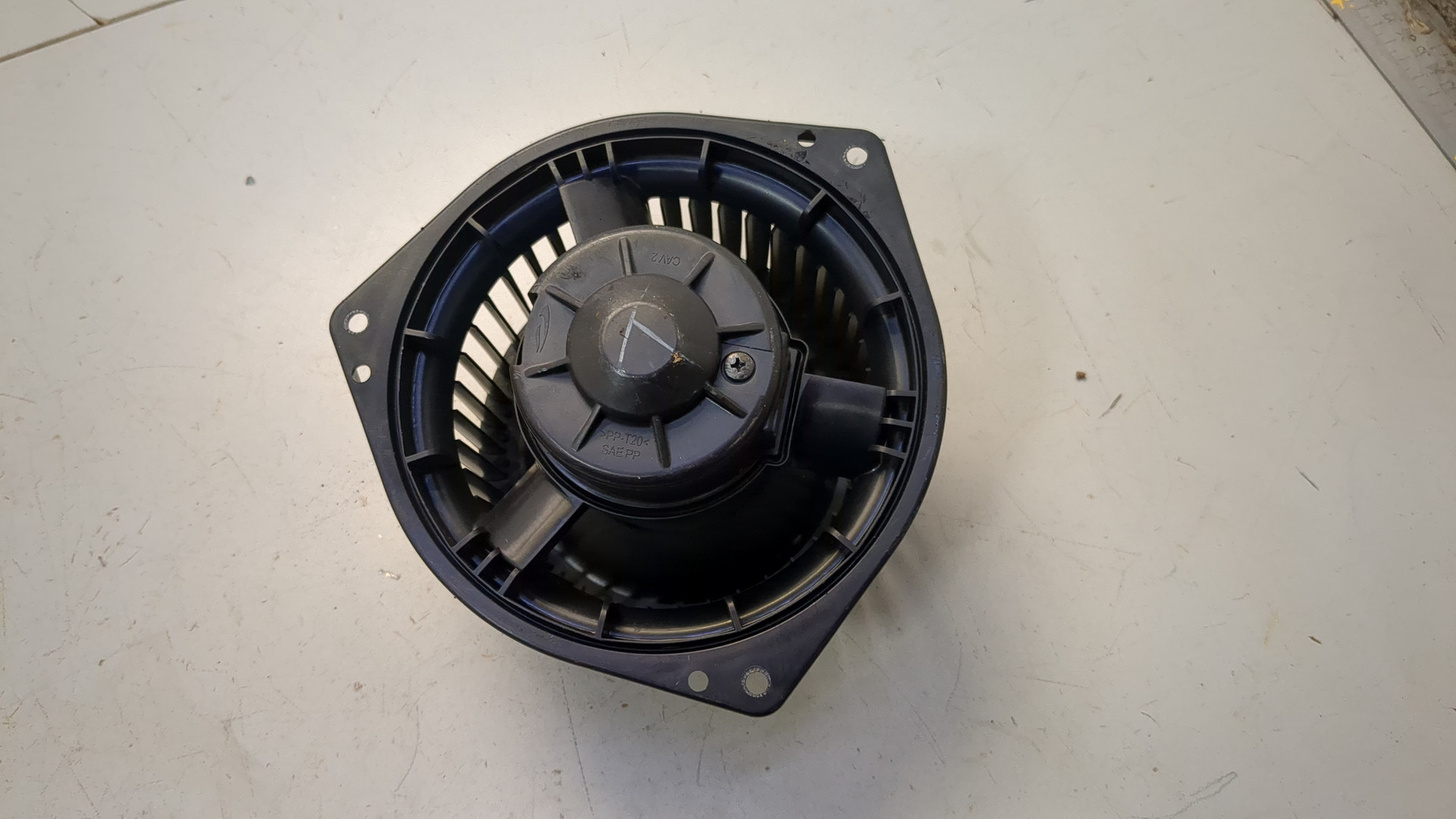 Моторчик печки