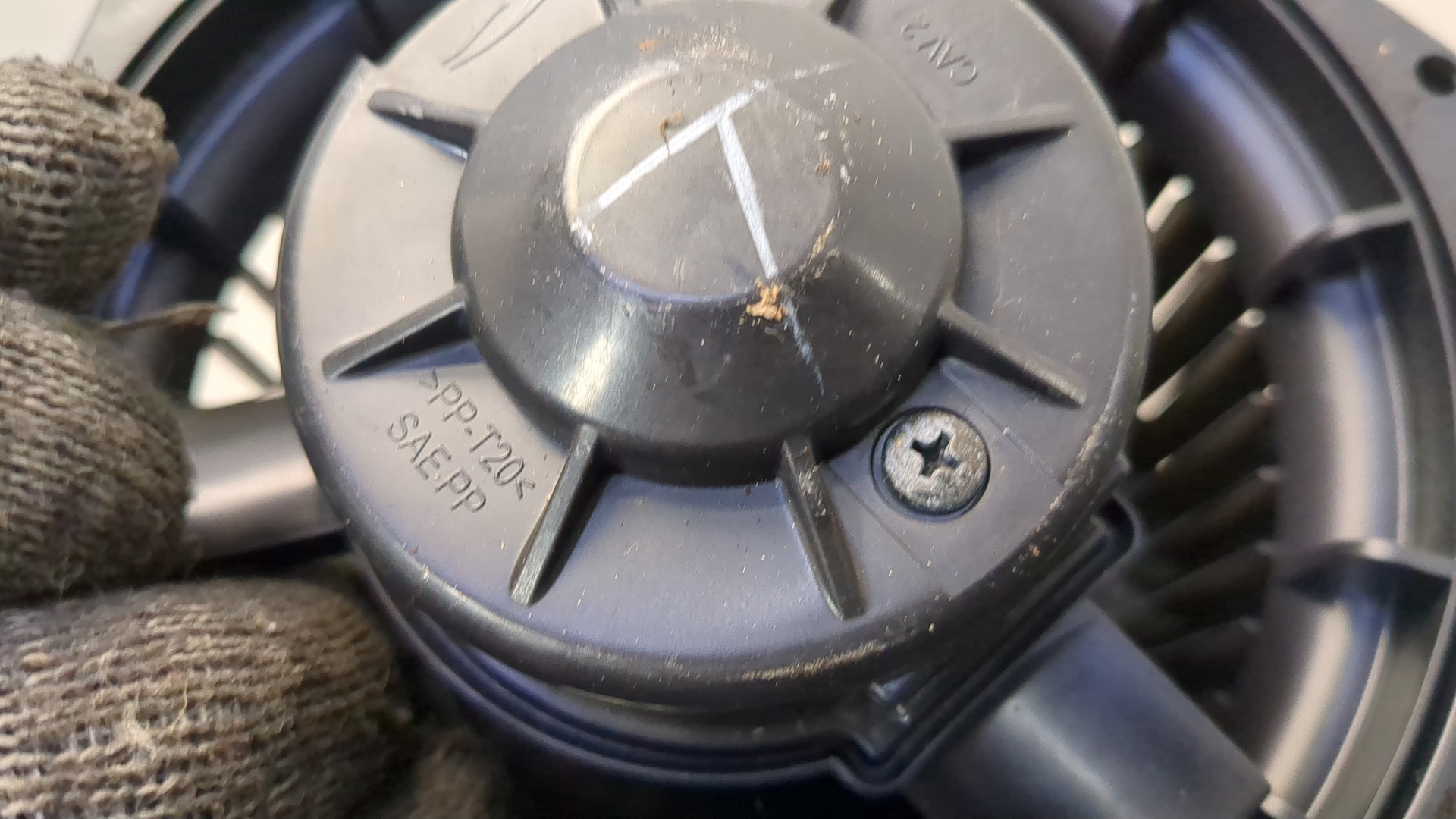 Моторчик печки