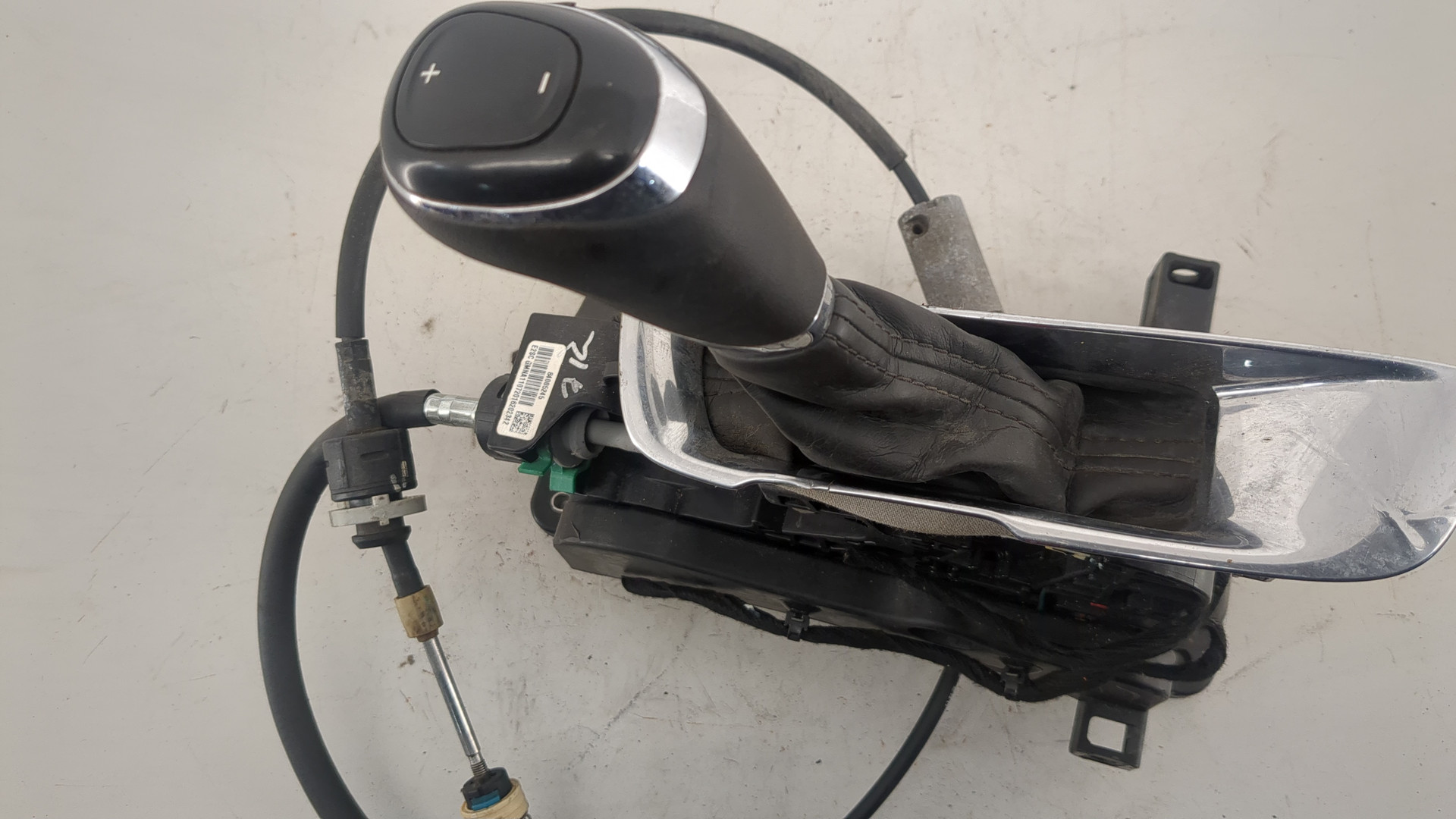 Кулиса МКПП / АКПП