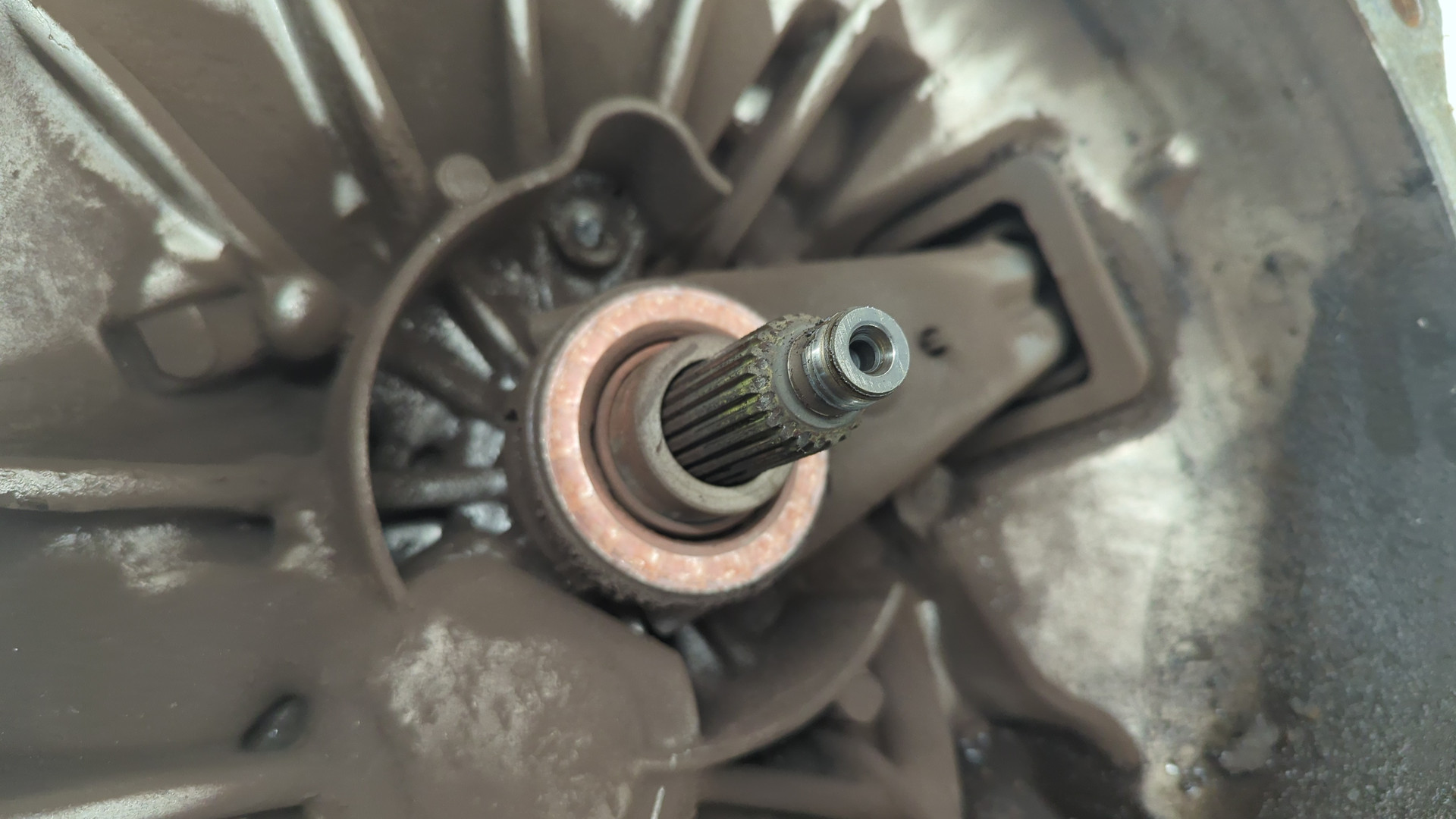 МКПП (механическая коробка переключения передач)