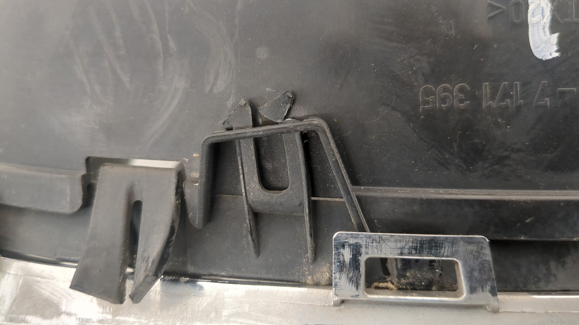 Решетка радиатора