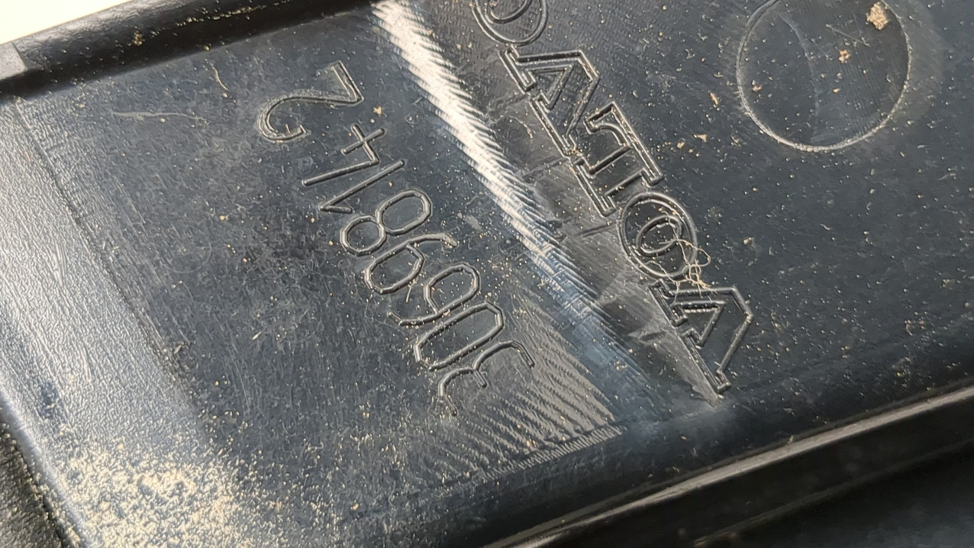 Фонарь задний правый