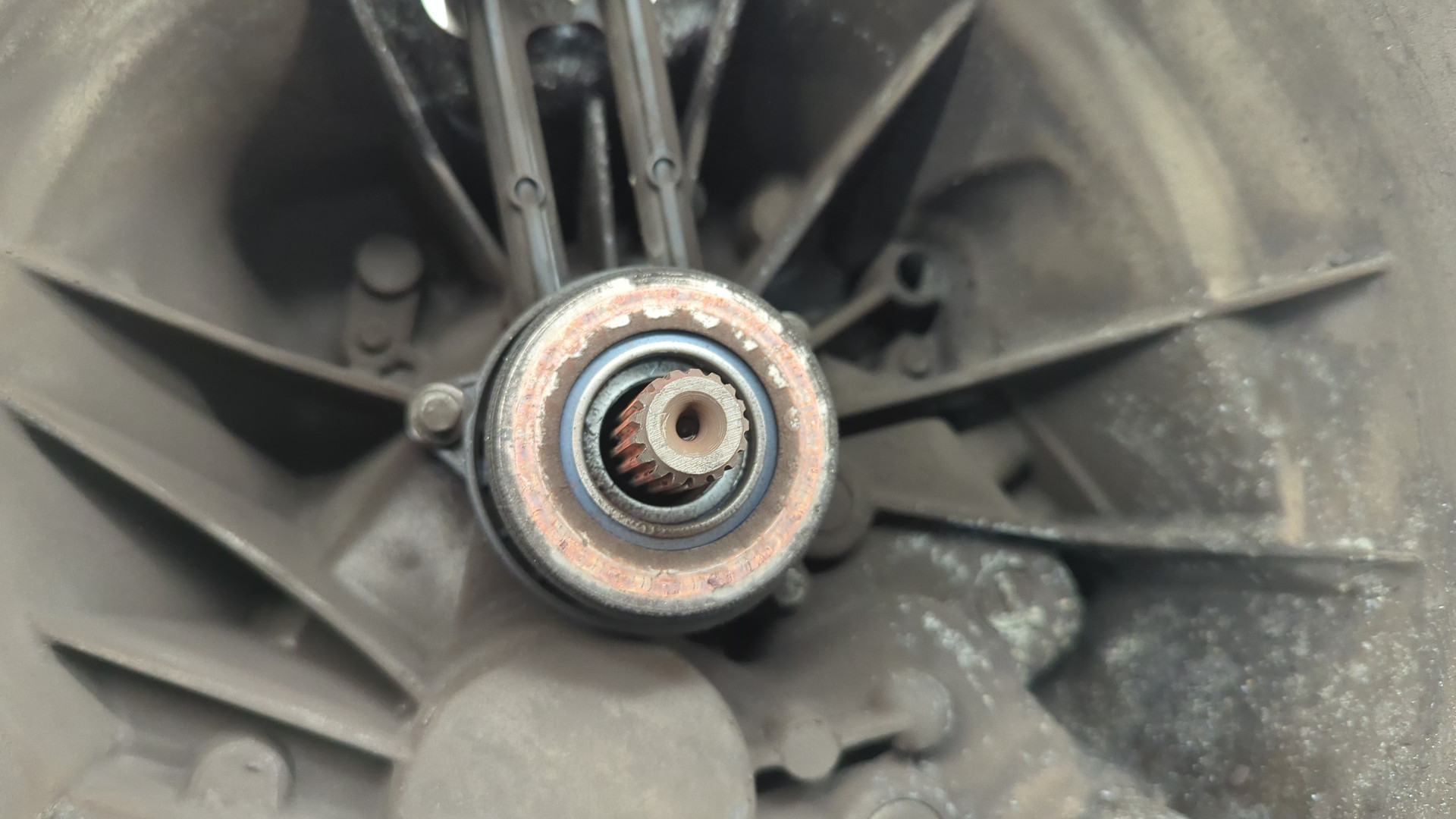 МКПП (механическая коробка переключения передач)