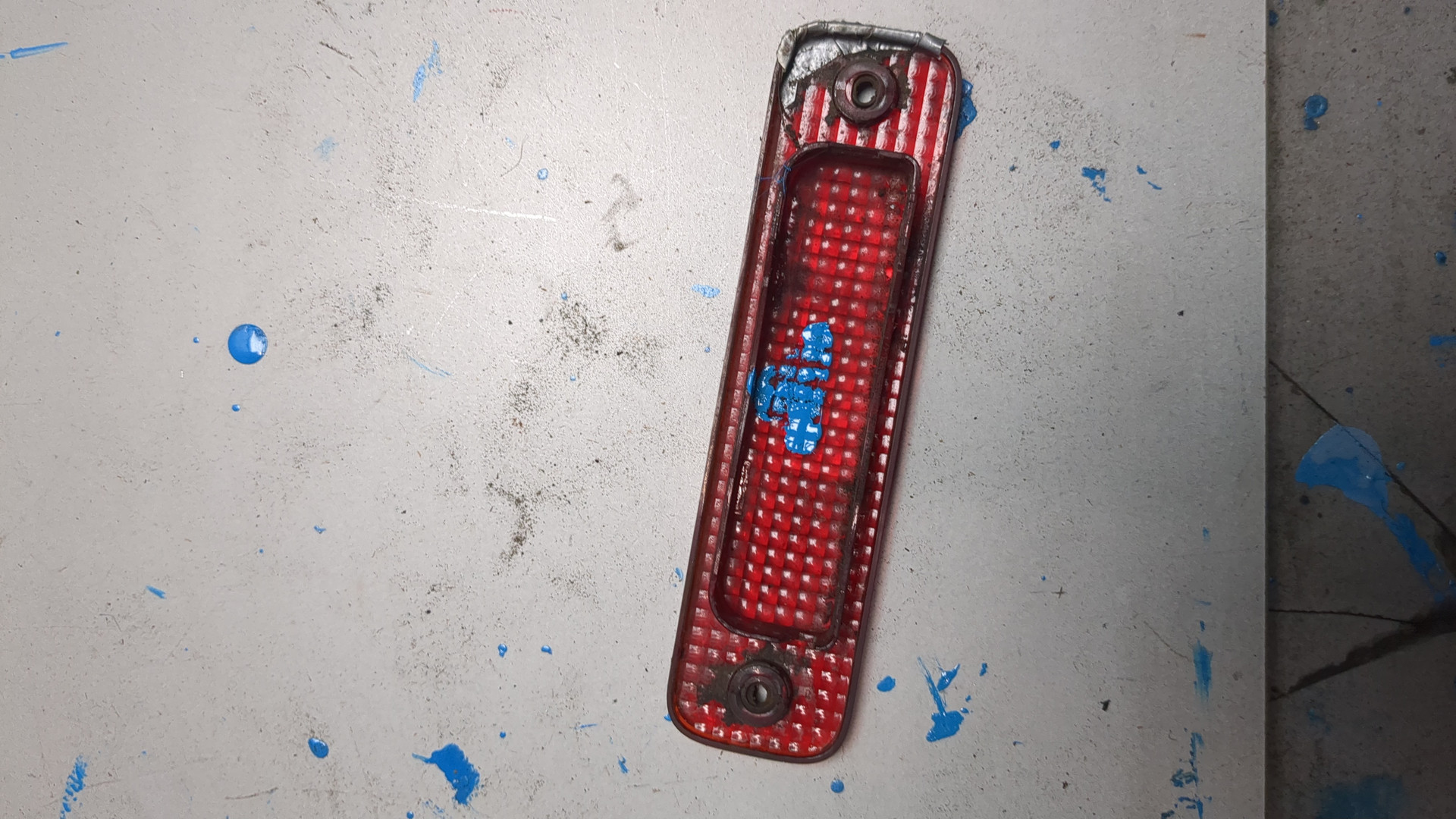 Фонарь задний (стоп сигнал)