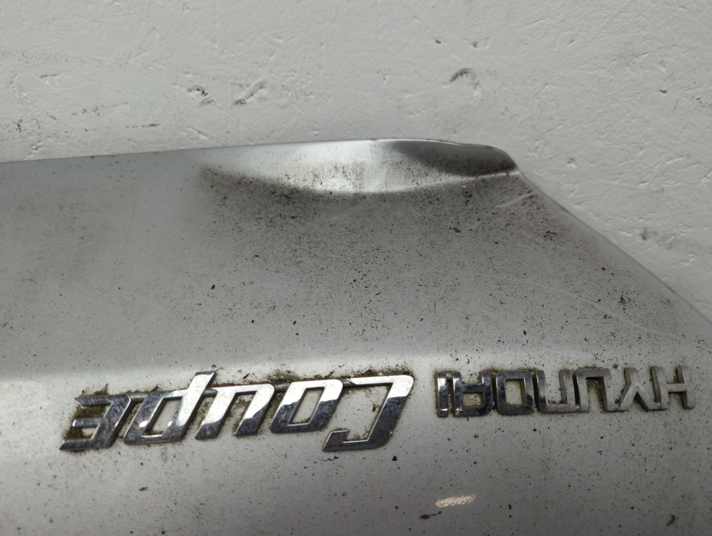 Дверь багажника