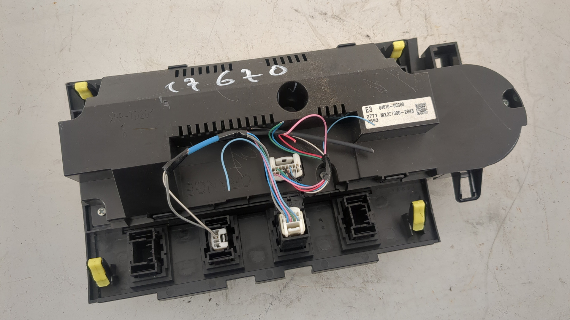 Переключатель отопителя