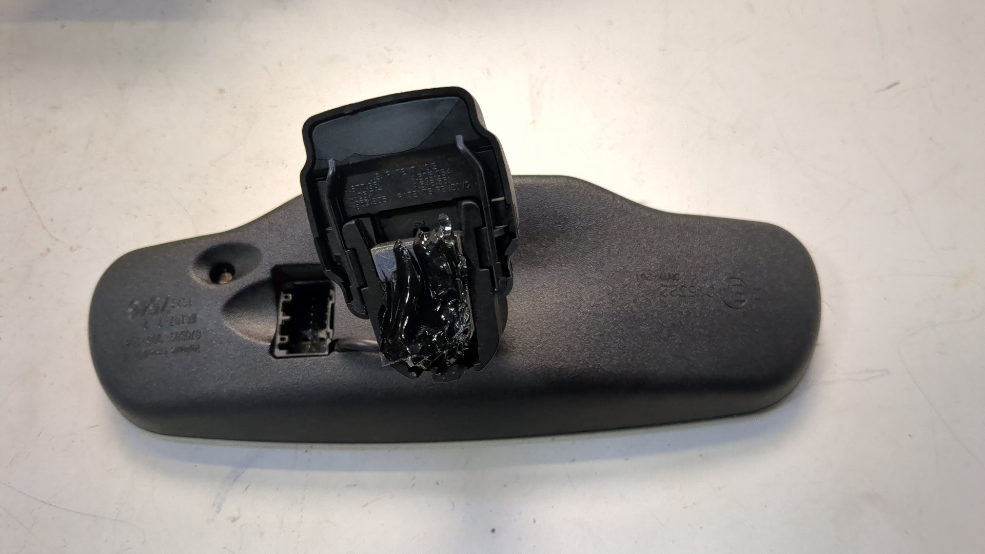 Зеркало заднего вида