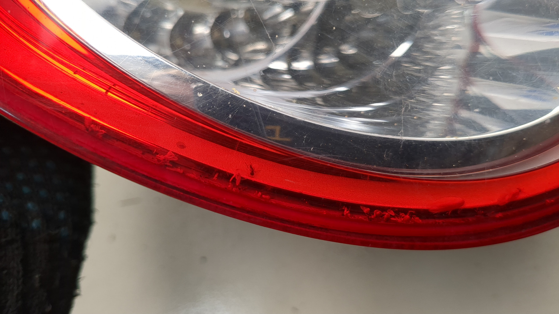 Фонарь задний левый