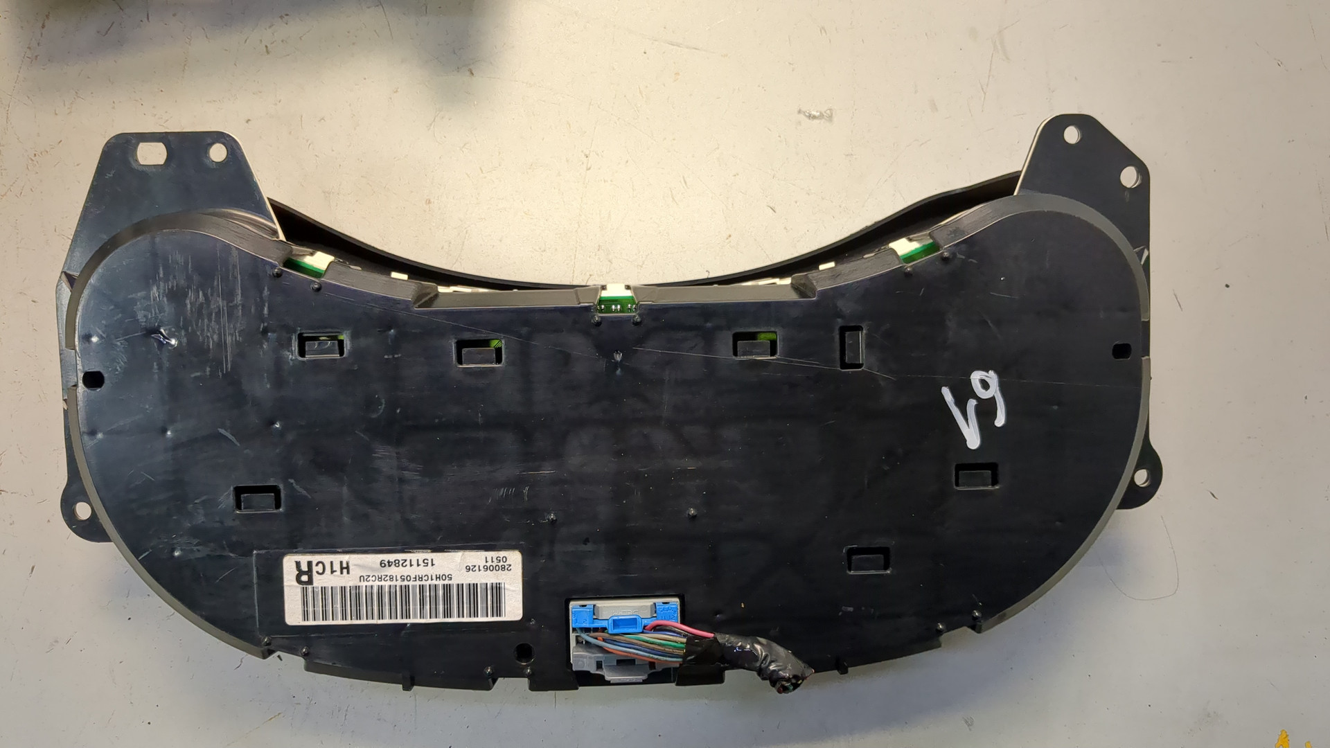 Панель приборов