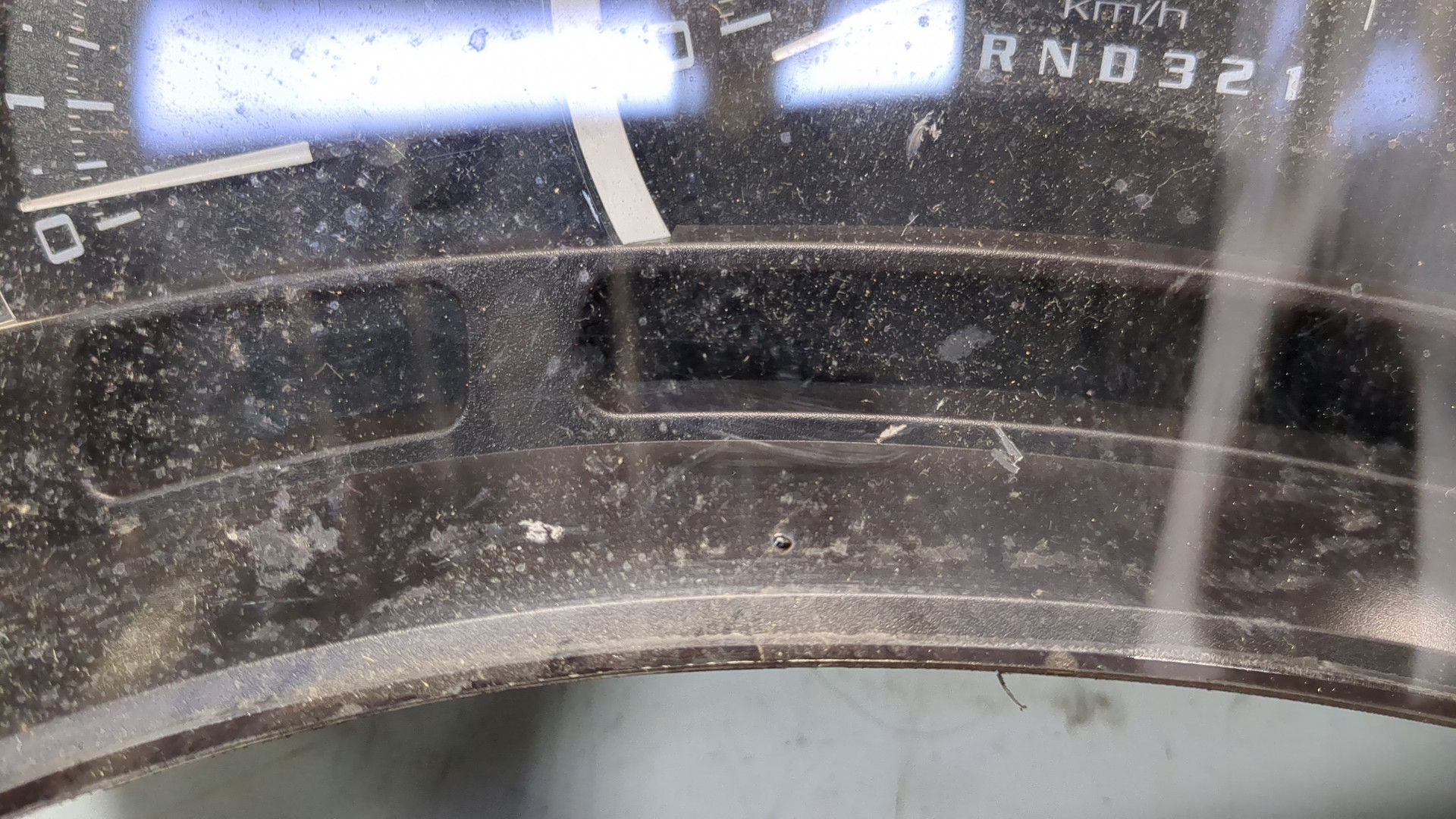 Панель приборов