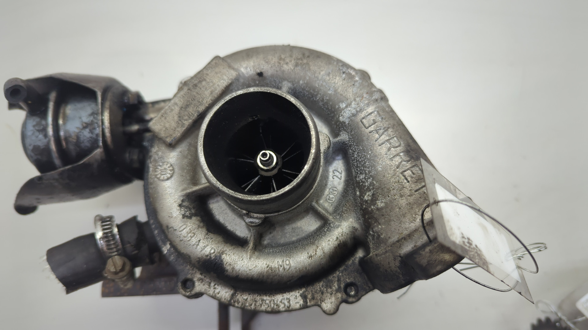 Турбина (турбокомпрессор)