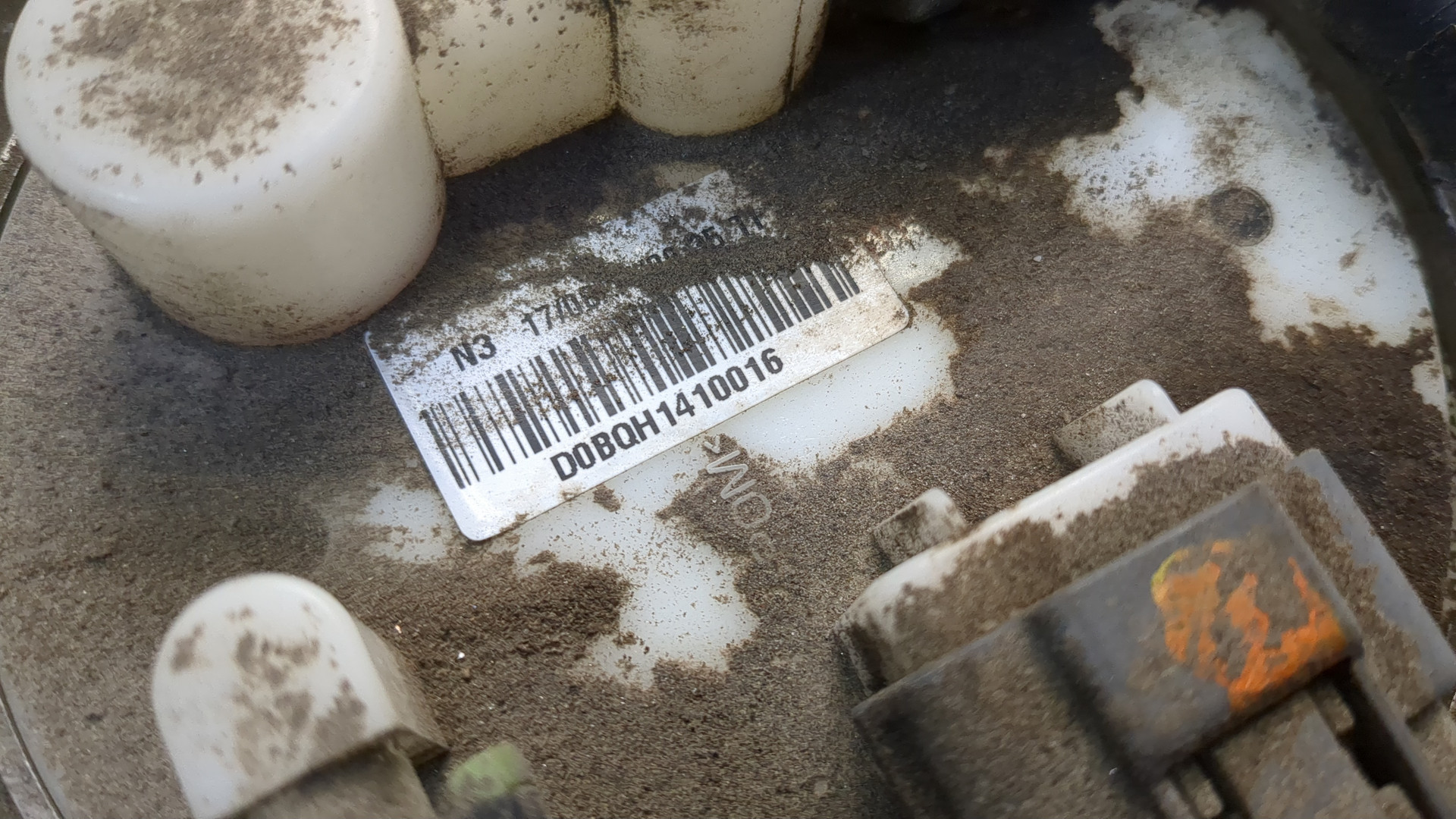 Насос топливный электрический