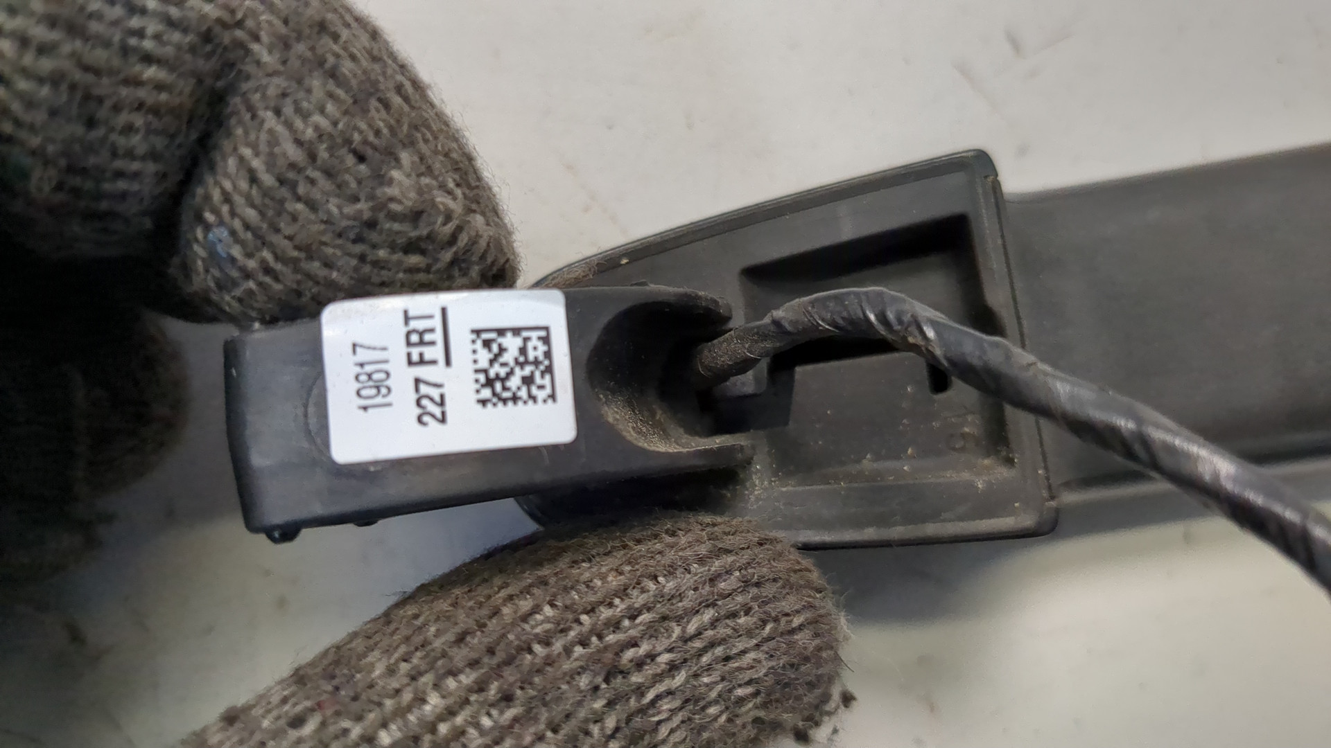 Ручка двери наружная