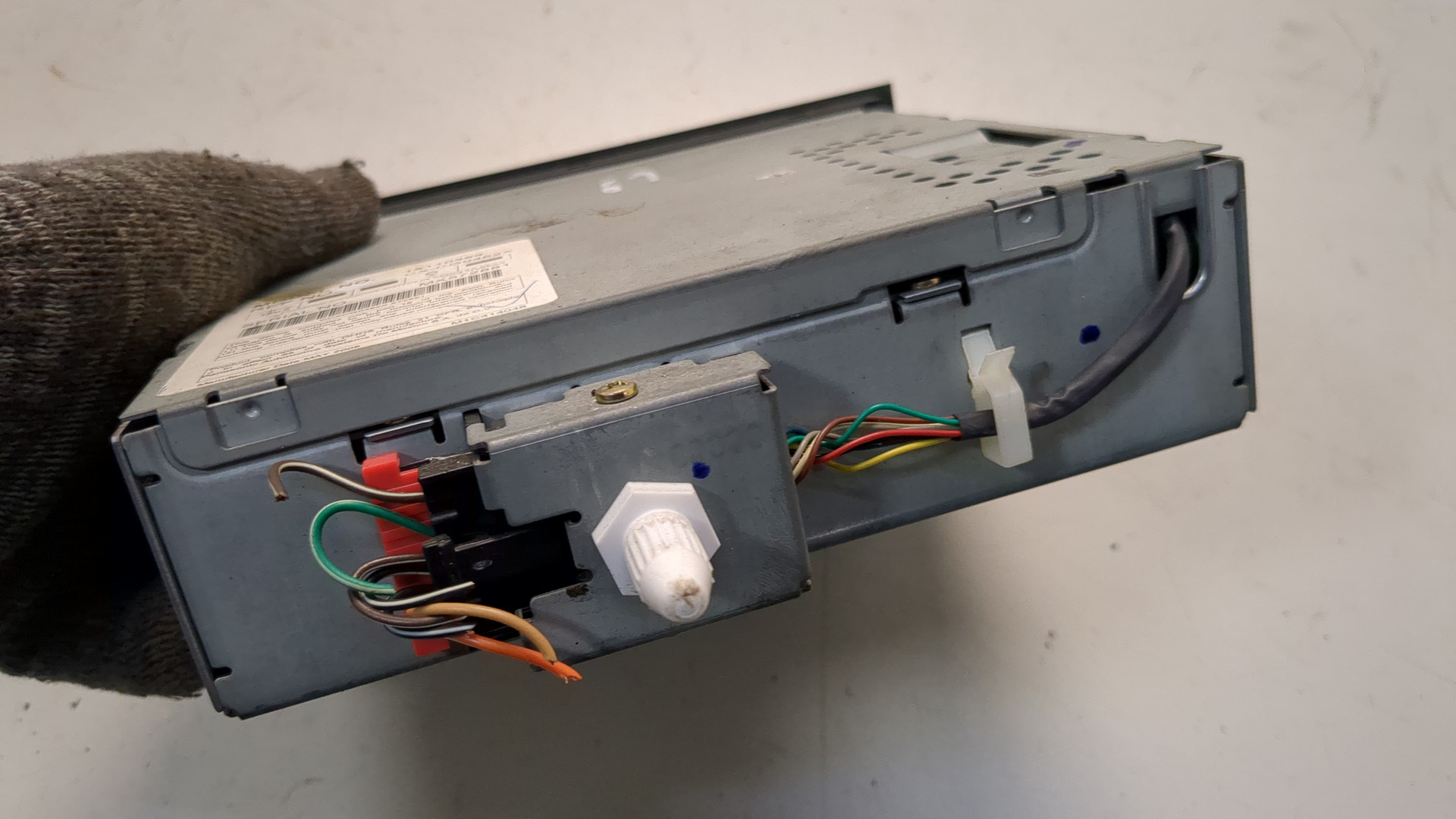 Проигрыватель CD/DVD