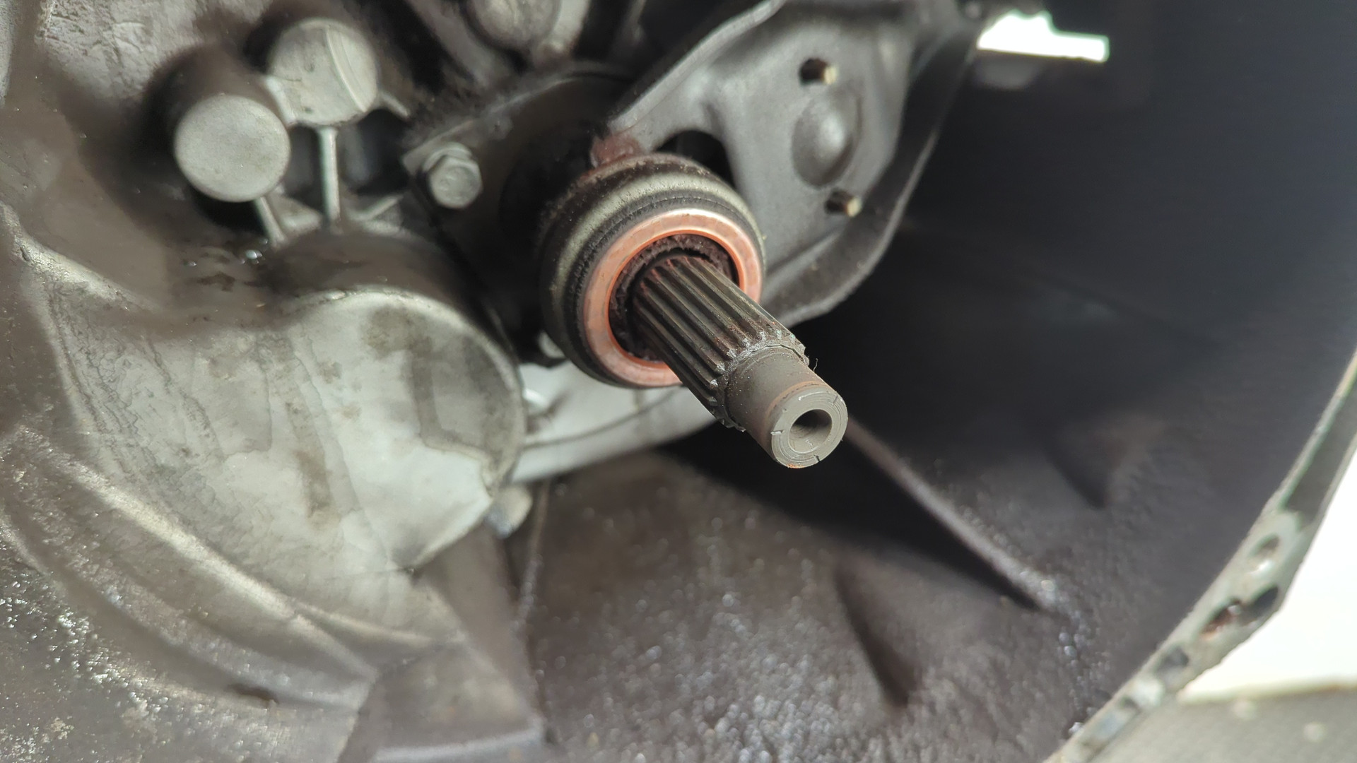 МКПП (механическая коробка переключения передач)