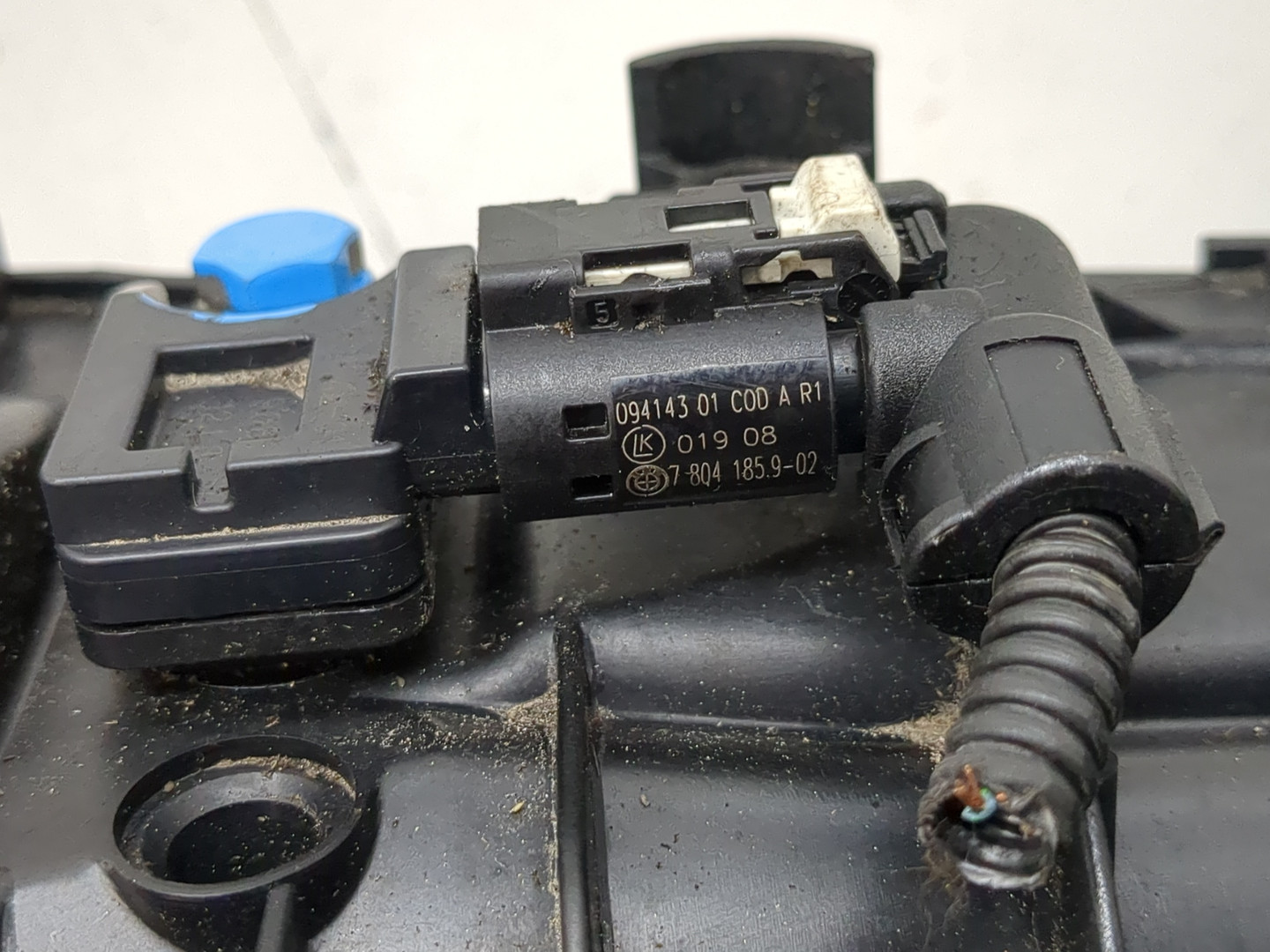 Коллектор впускной