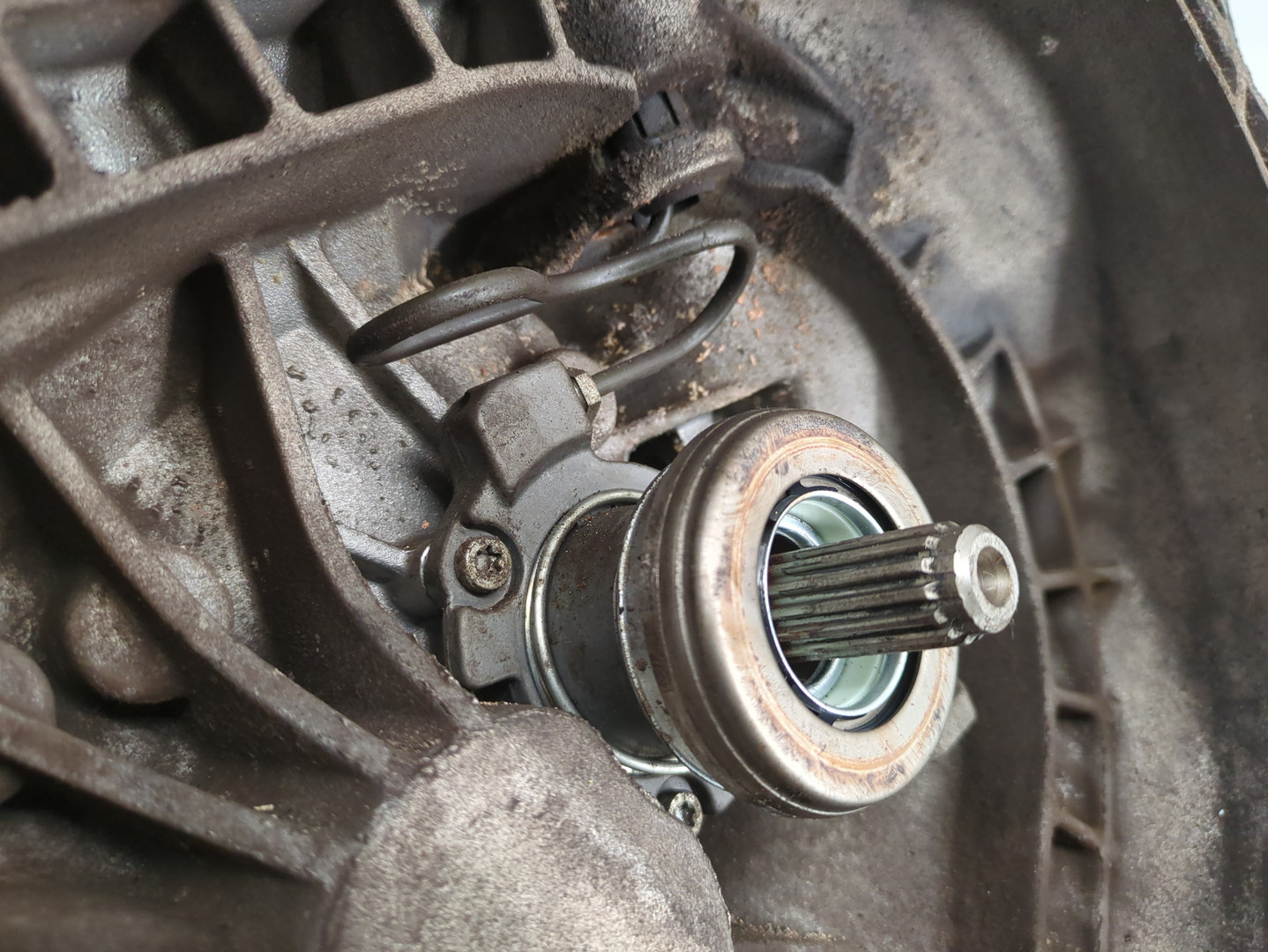 МКПП (механическая коробка переключения передач)