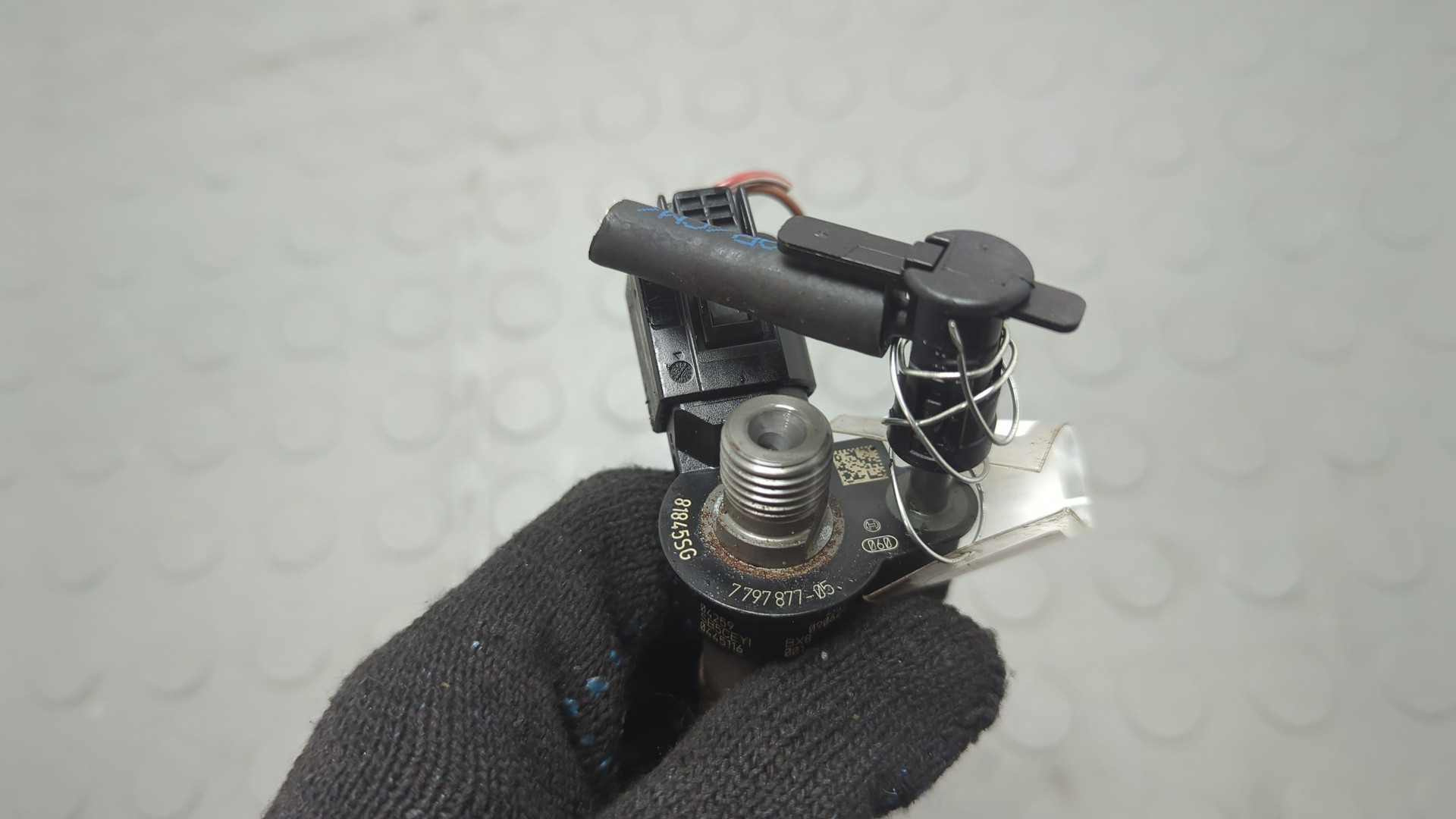 Форсунка дизельная электрическая