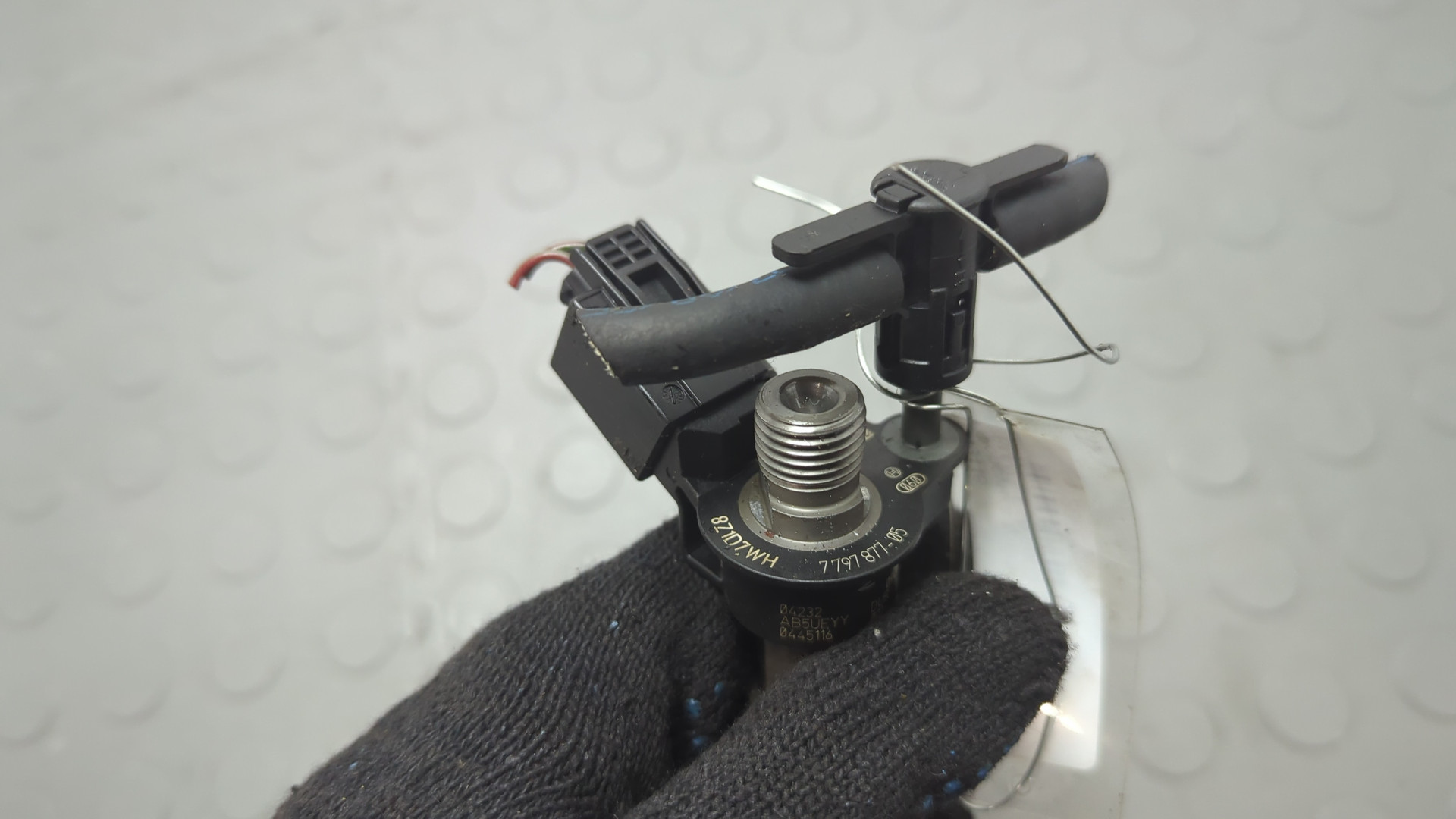 Форсунка дизельная электрическая