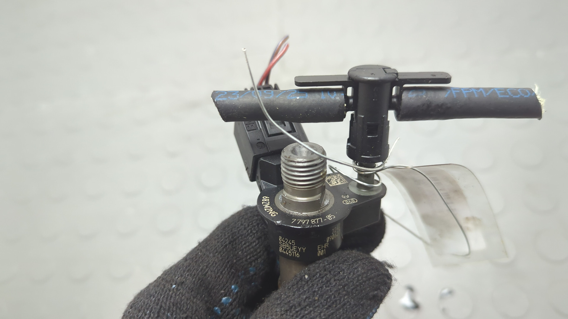 Форсунка дизельная электрическая