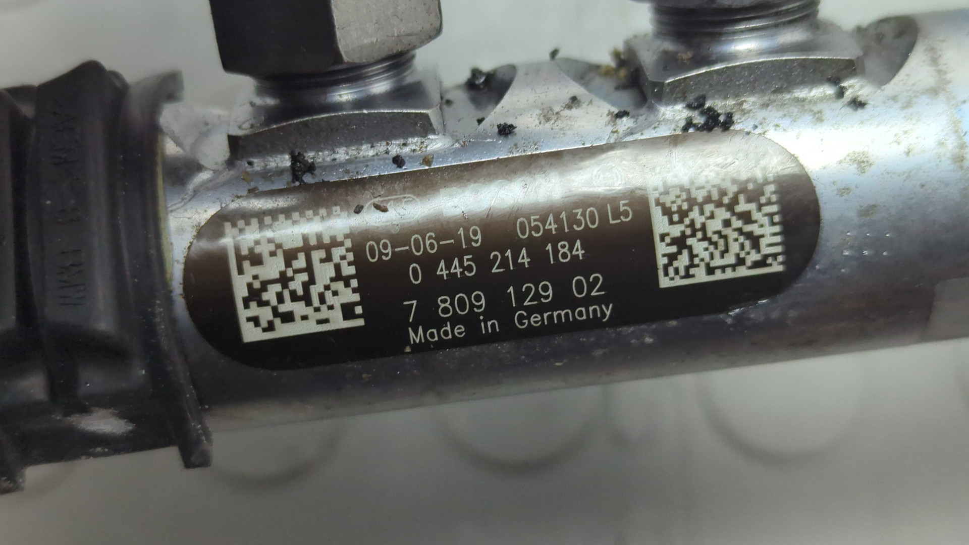 Рейка топливная (рампа)