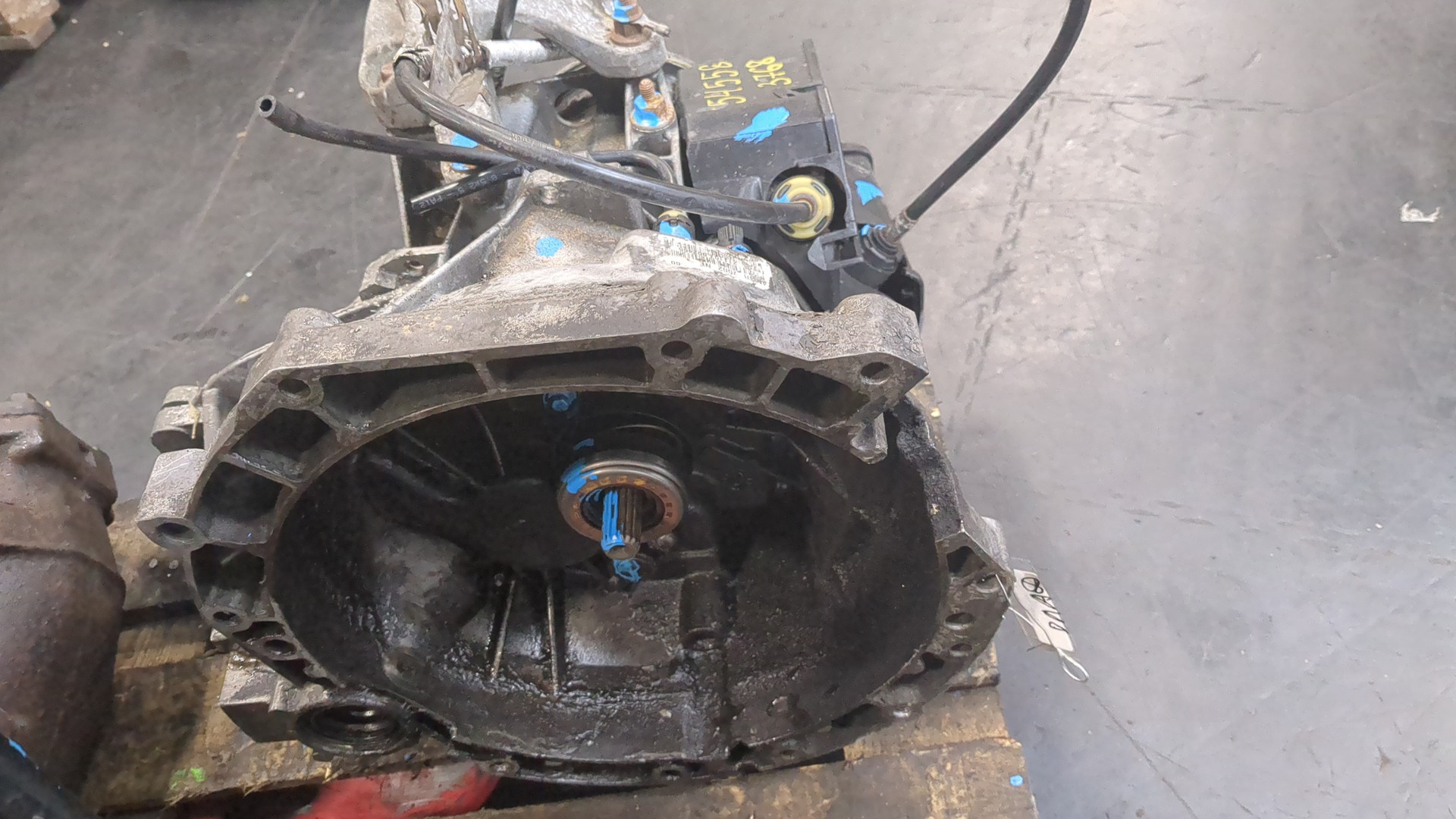 МКПП (механическая коробка переключения передач)