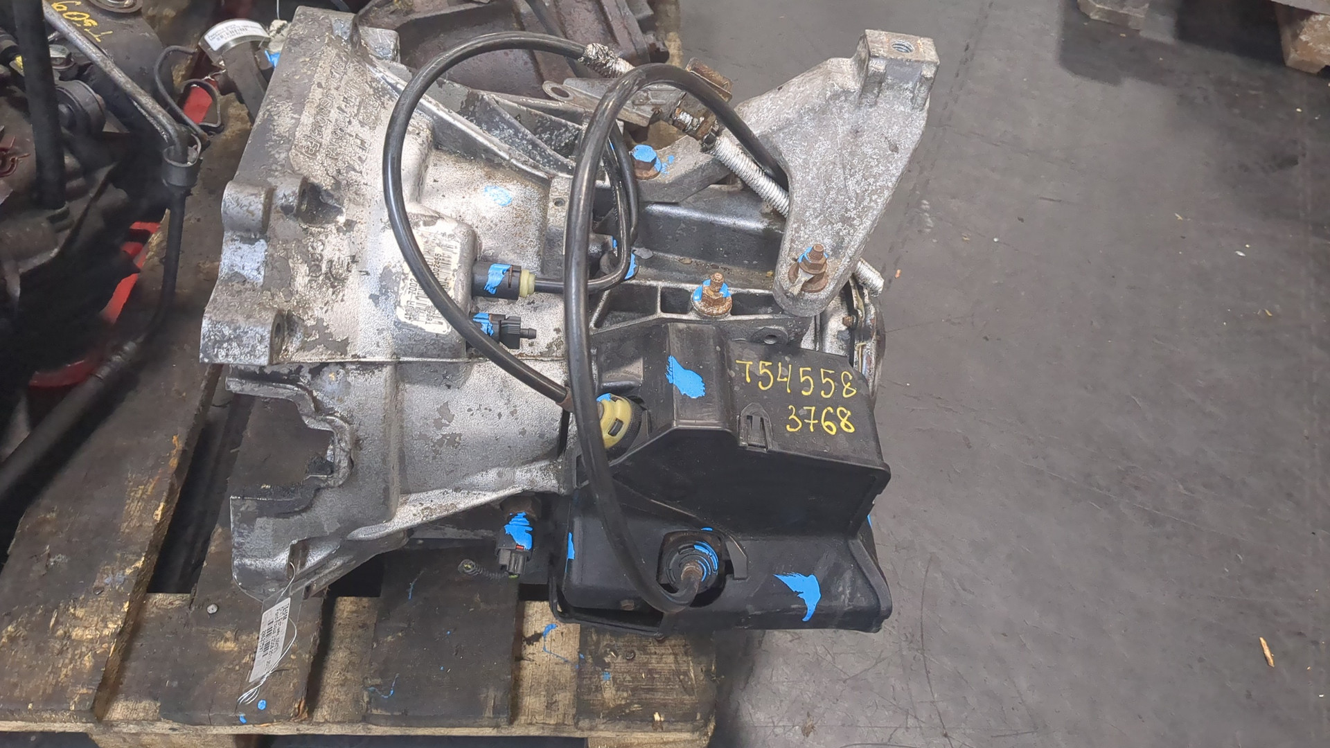 МКПП (механическая коробка переключения передач)