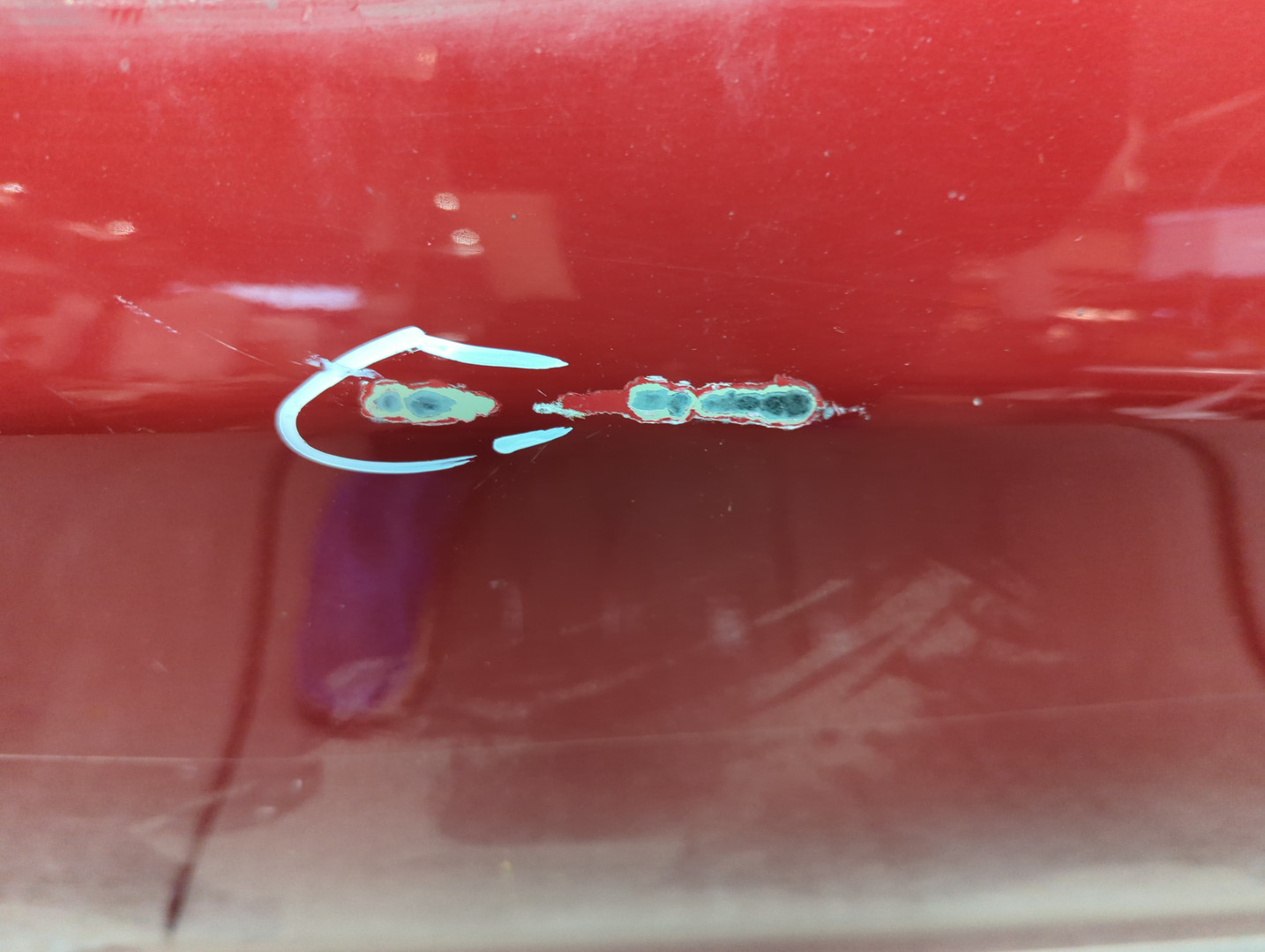 Дверь передняя левая