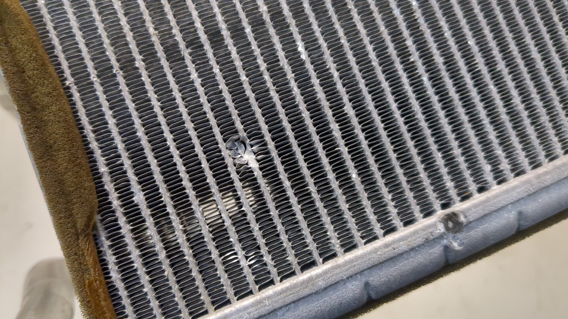 Радиатор отопителя