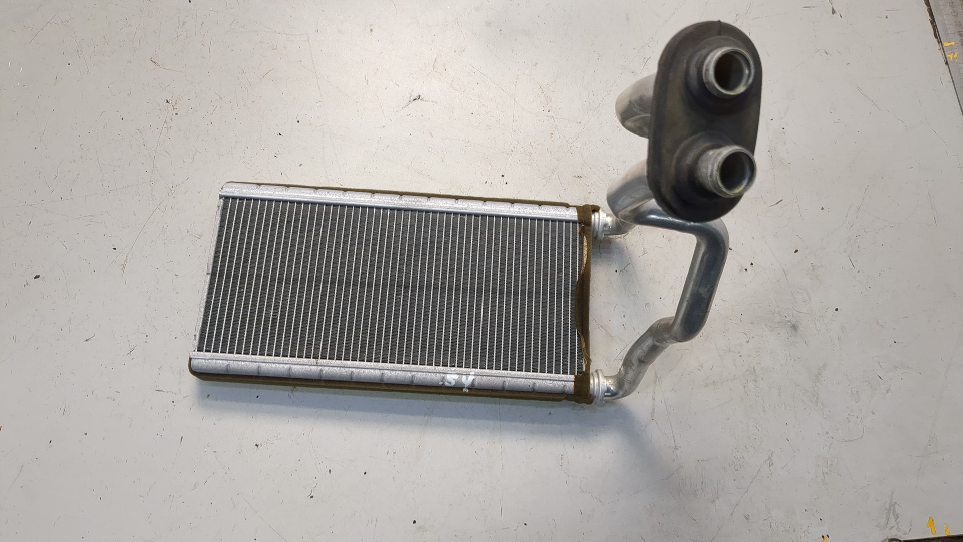 Радиатор отопителя