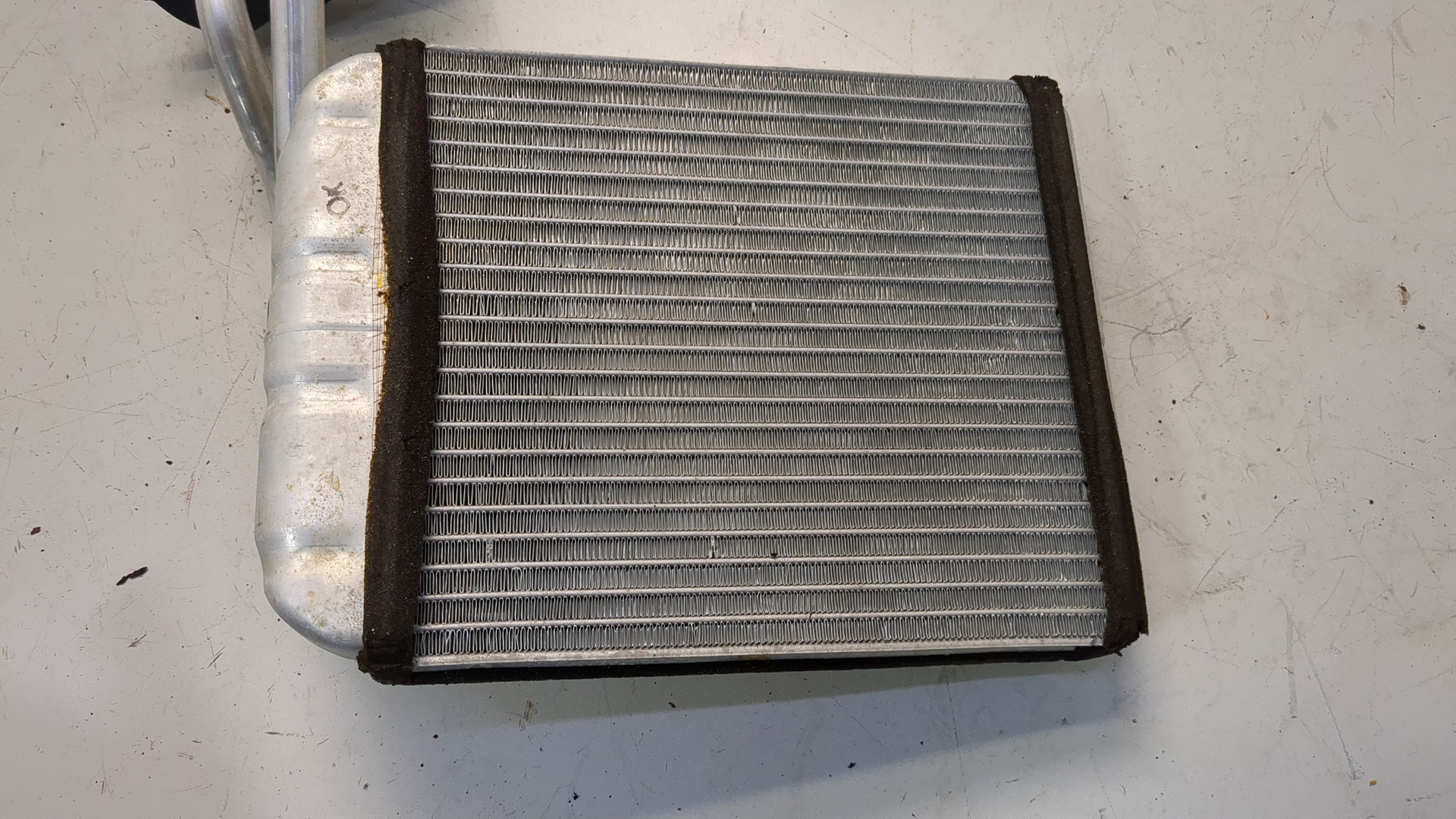 Радиатор отопителя