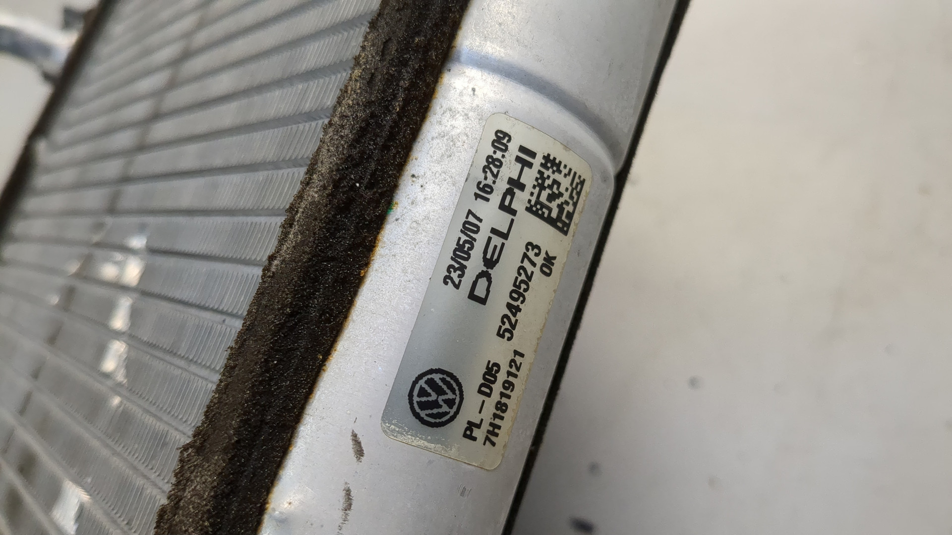 Радиатор отопителя